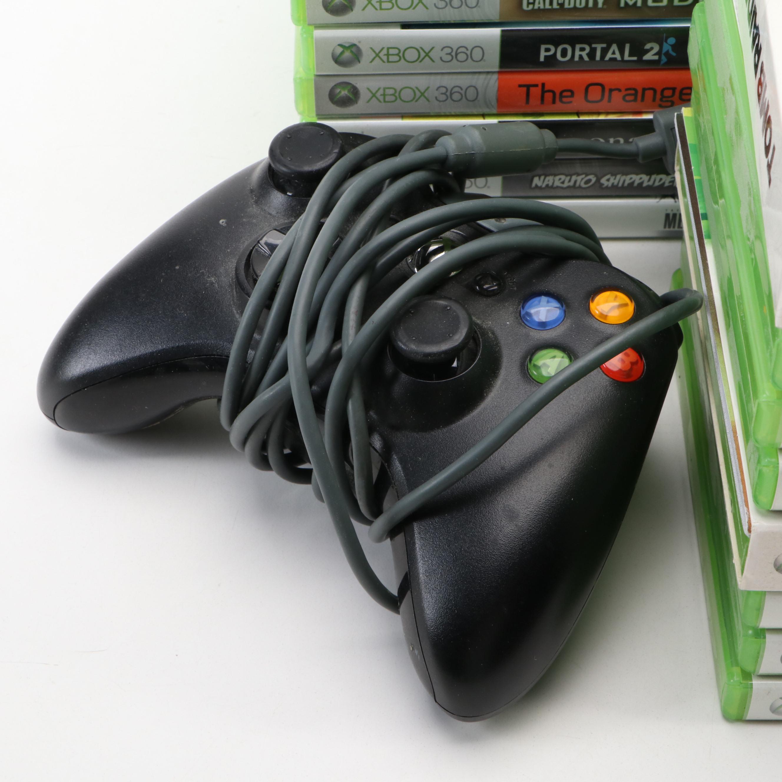 Microsoft Xbox 360 Kinect Bundle with Games and Accessories