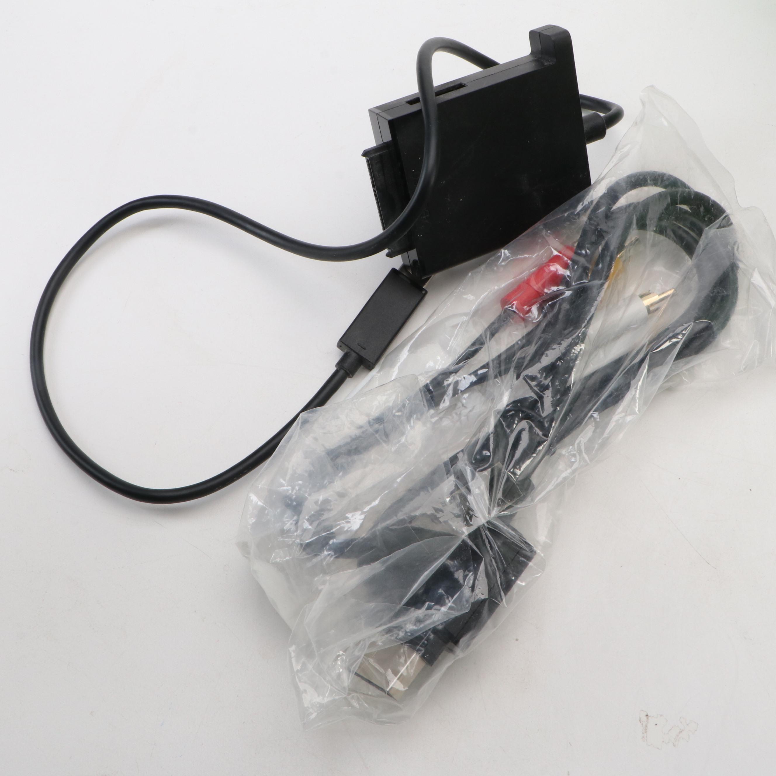 Microsoft Xbox 360 Kinect Bundle with Games and Accessories