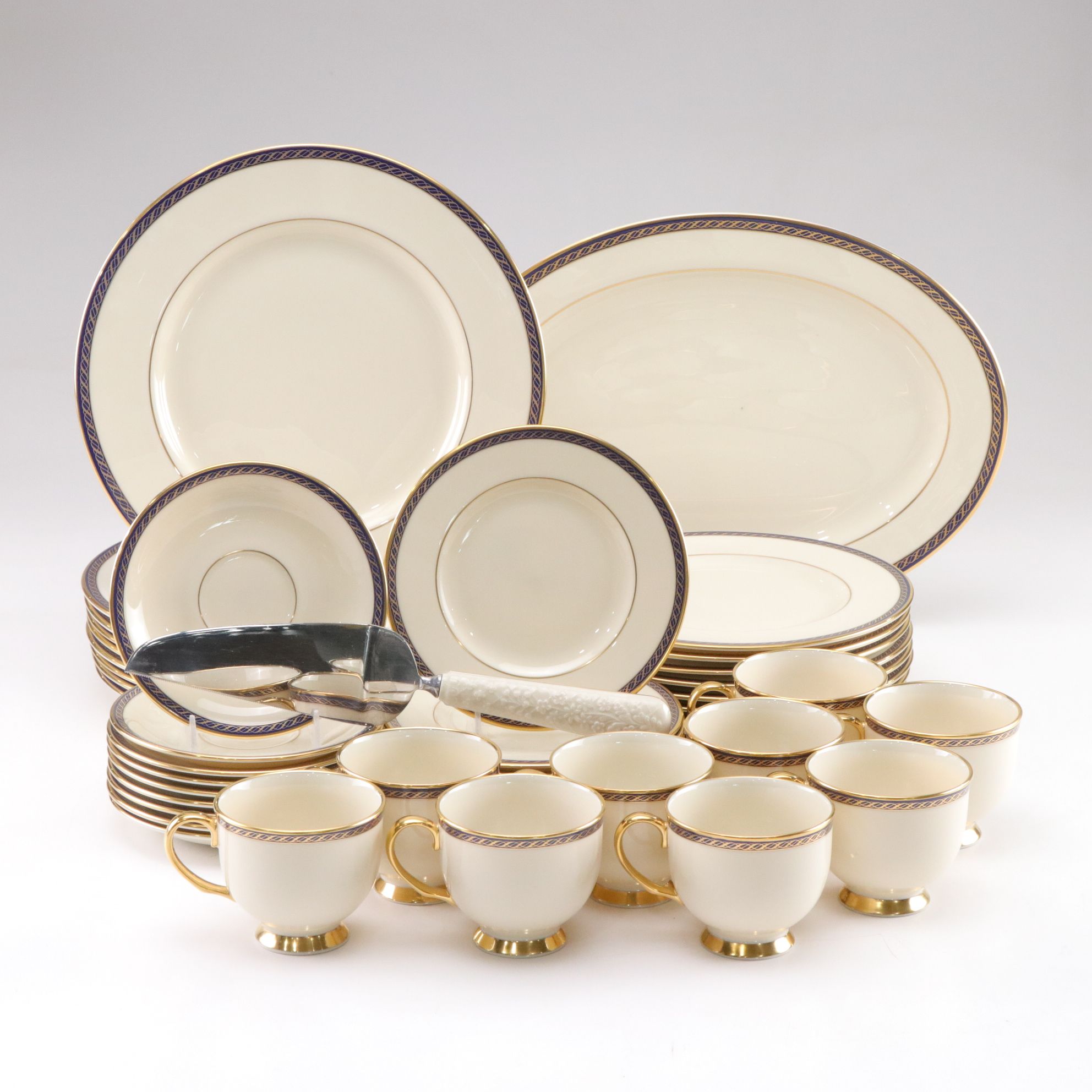 Lenox Presidential Collection "Hamilton" Bone China Dinnerware, 1986–2004