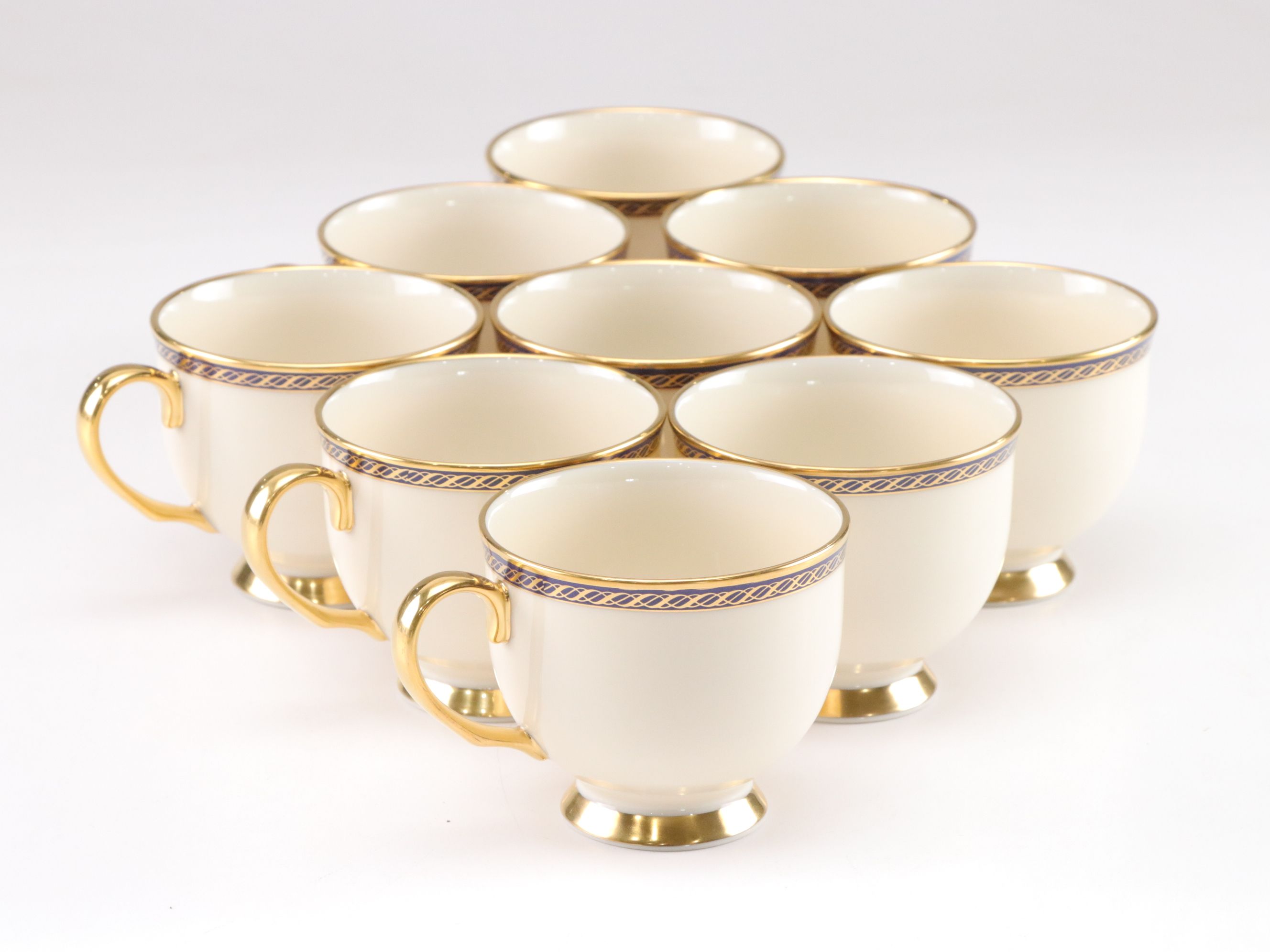 Lenox Presidential Collection "Hamilton" Bone China Dinnerware, 1986–2004