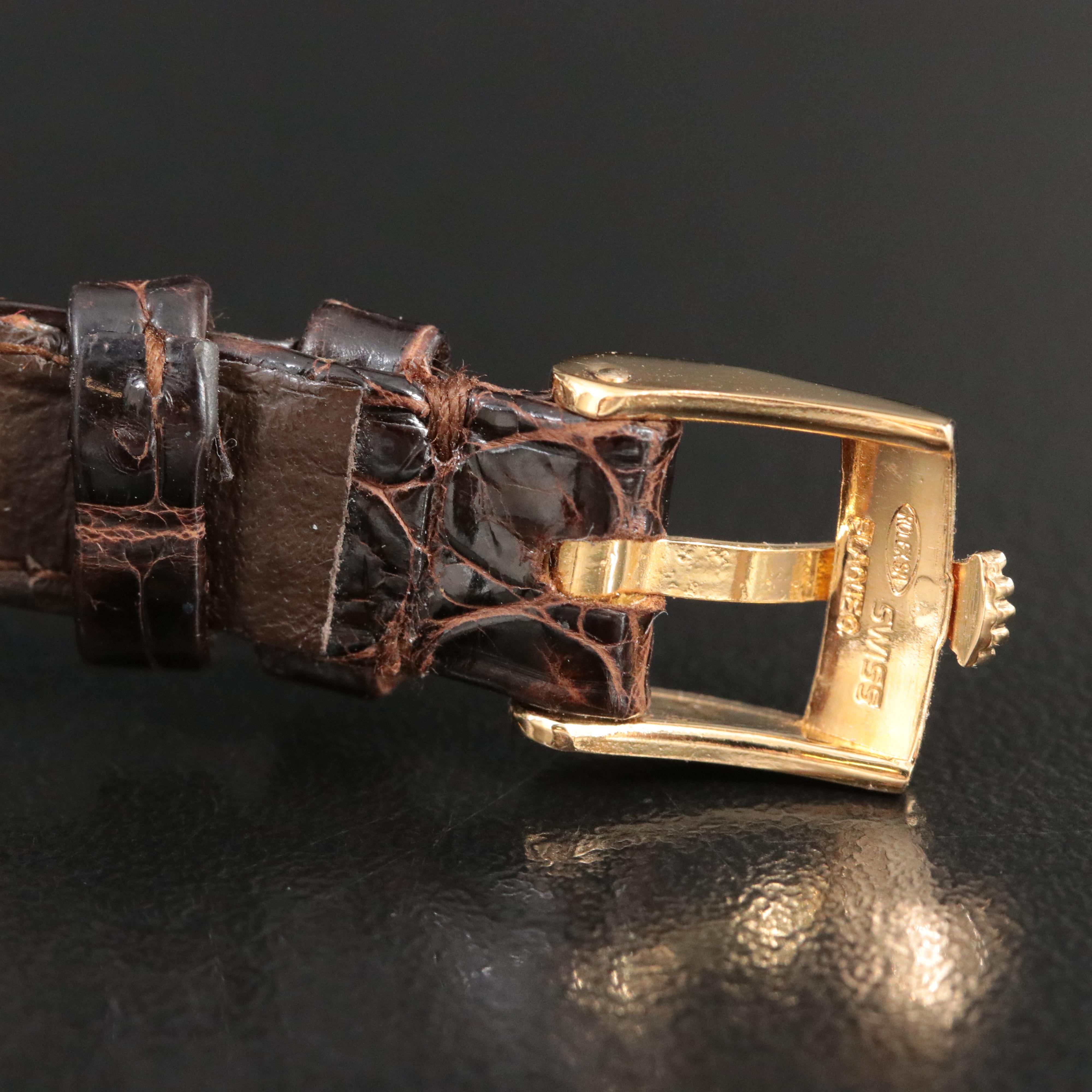 1974 Rolex Custom Diamond Dial and Bezel Datejust Watch