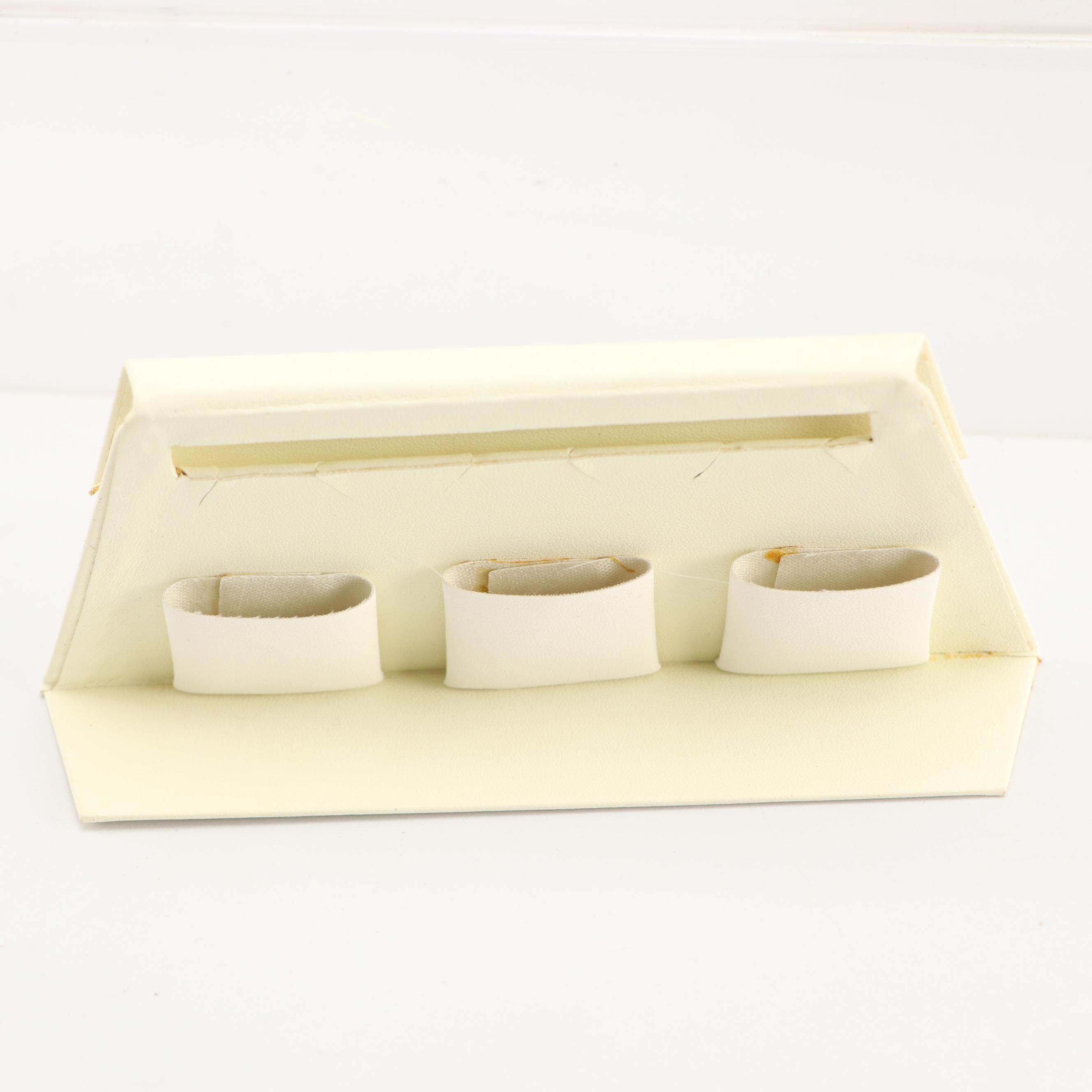 Bacci Zip-Around Wallet with Other Leather Jewelry Displays and Travel Cases