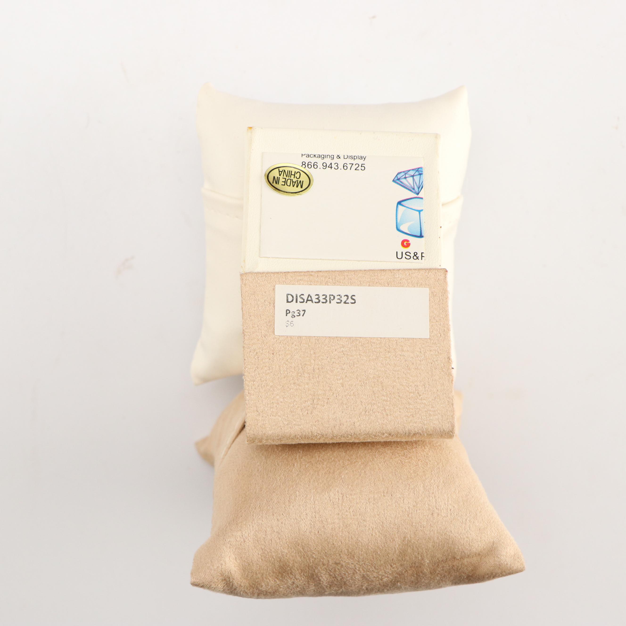 Bacci Zip-Around Wallet with Other Leather Jewelry Displays and Travel Cases