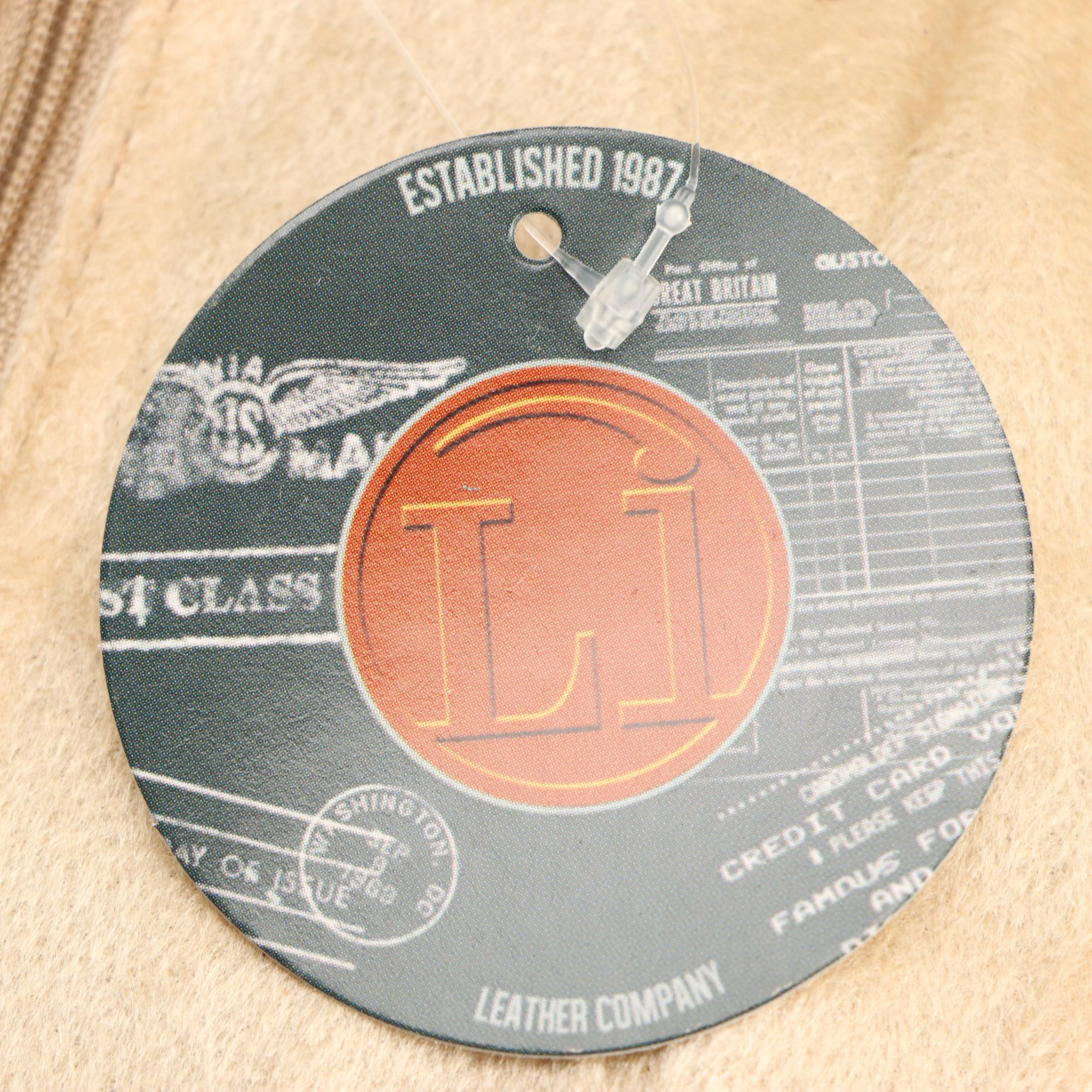 Bacci Zip-Around Wallet with Other Leather Jewelry Displays and Travel Cases