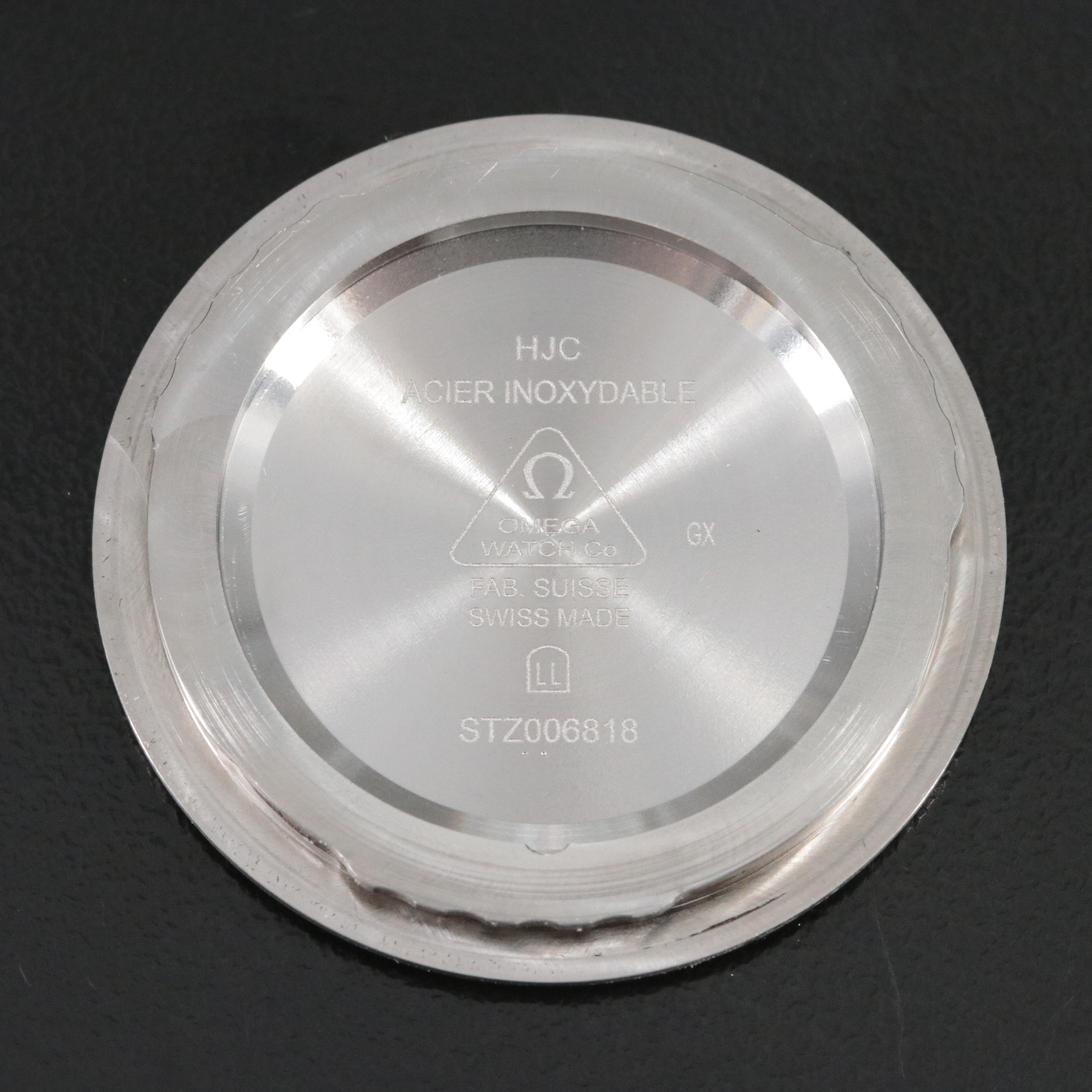 Omega Seamaster Railmaster Blue 40mm Steel Automatic Watch 220.10.40.20.03.001