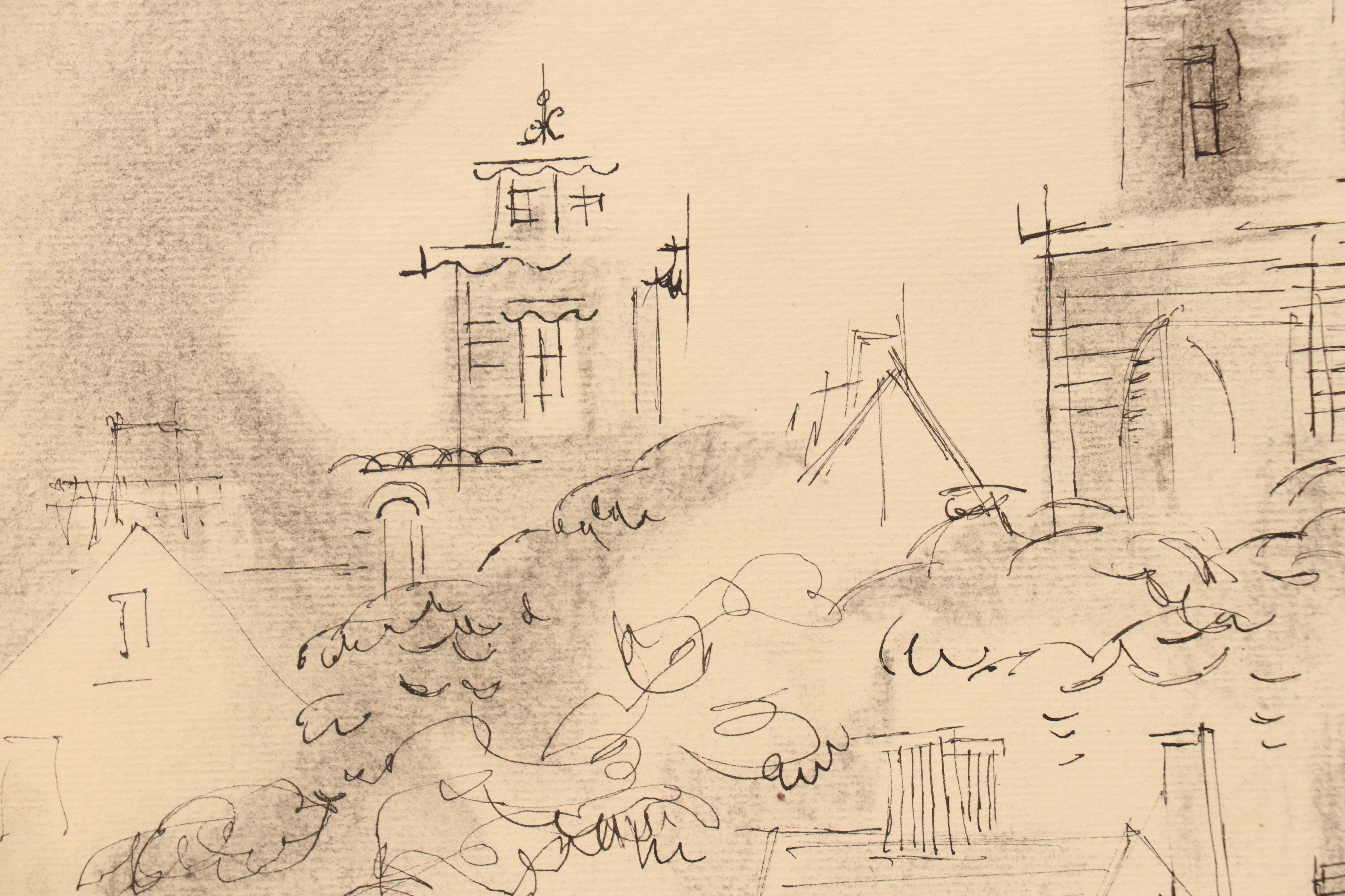 Leonard Maurer Architectural Drawings, Mid-20th Century