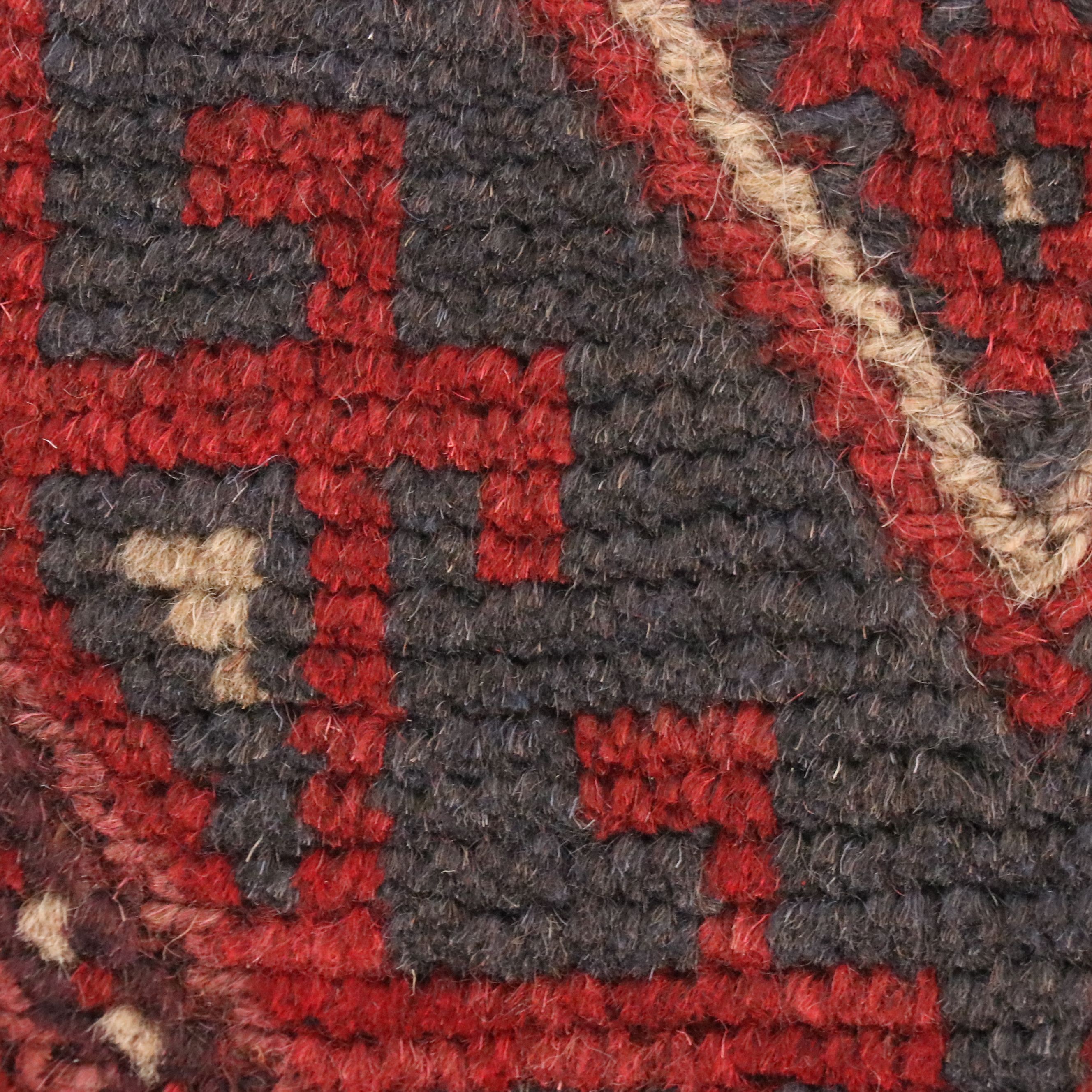 2'3 x 11'2 Handwoven Afghan Mashwani Carpet Runner