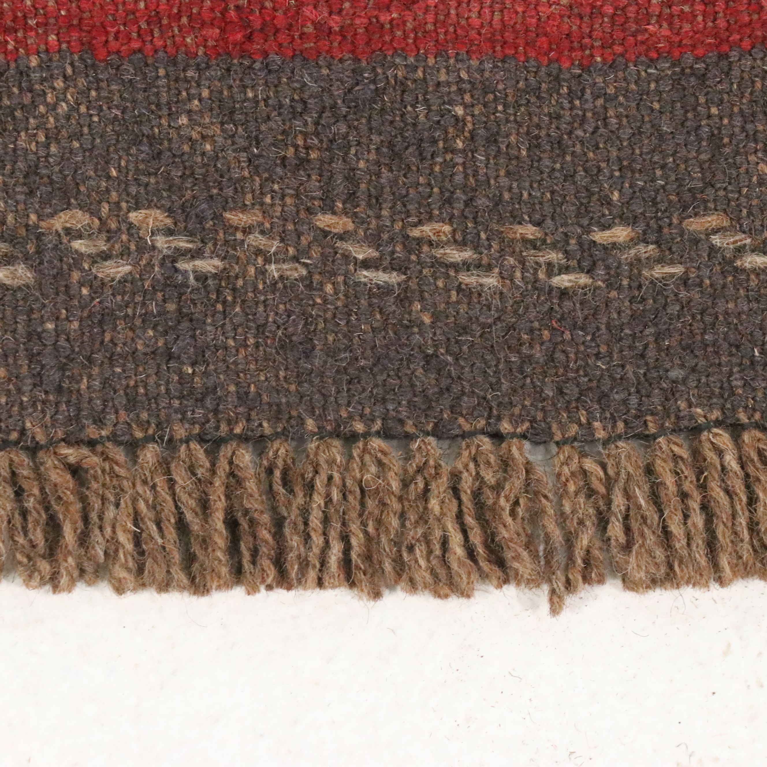 2'3 x 11'2 Handwoven Afghan Mashwani Carpet Runner