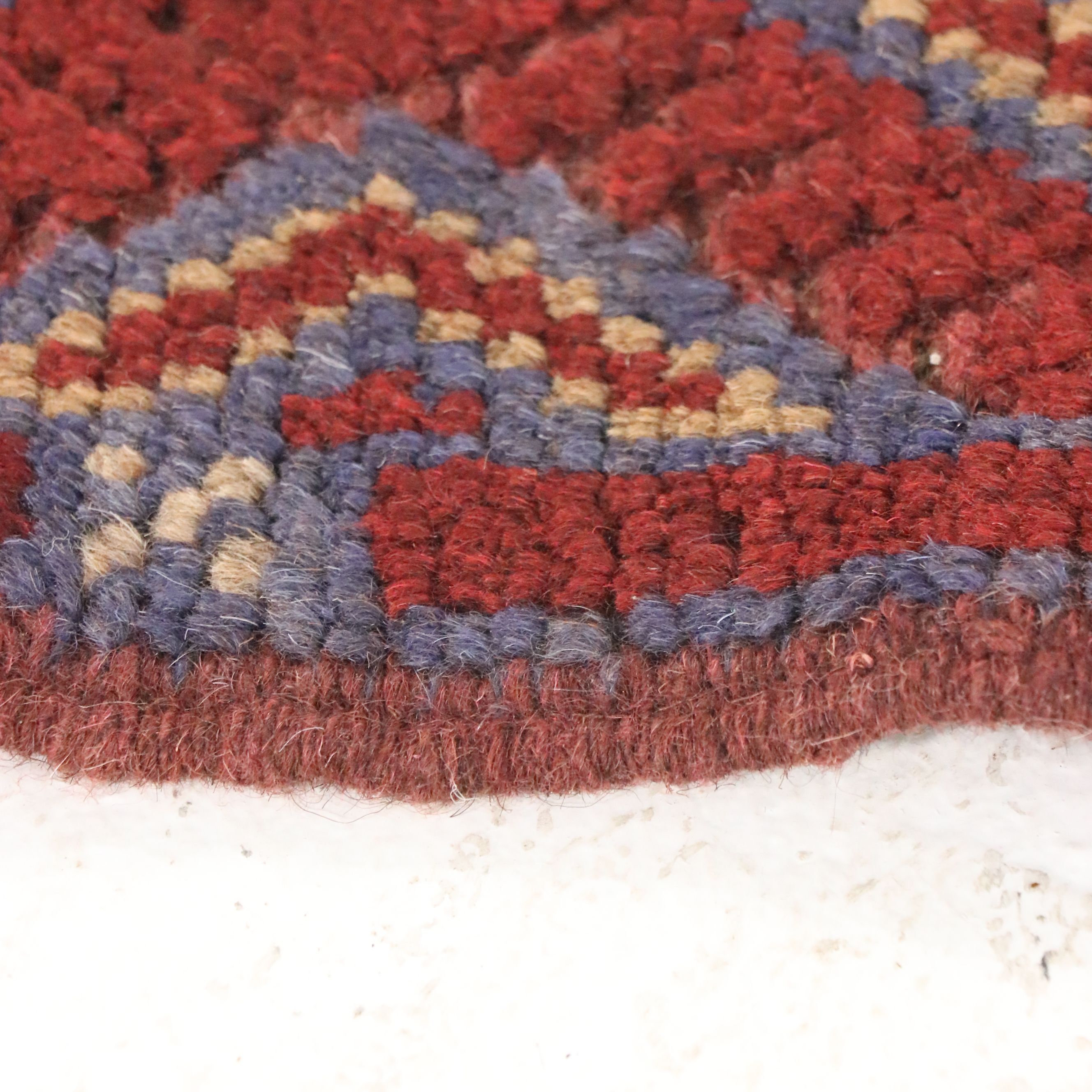 2'3 x 11'2 Handwoven Afghan Mashwani Carpet Runner