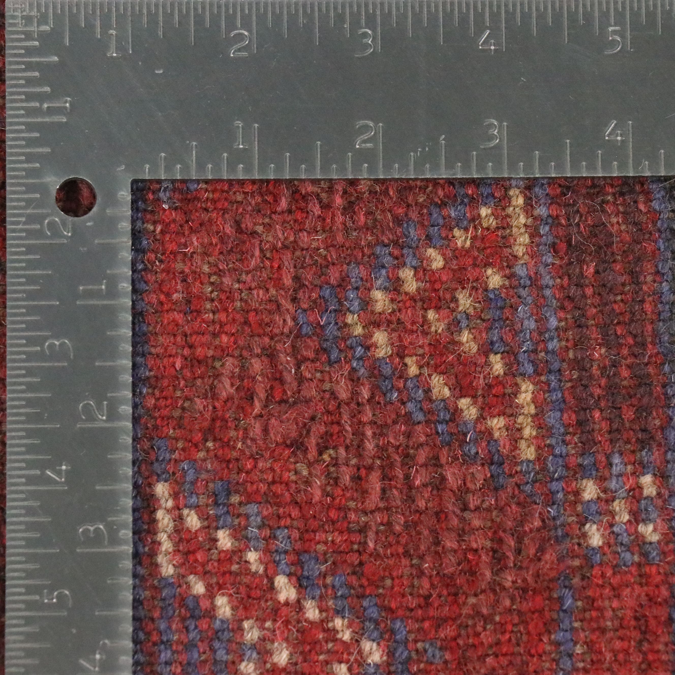 2'3 x 11'2 Handwoven Afghan Mashwani Carpet Runner