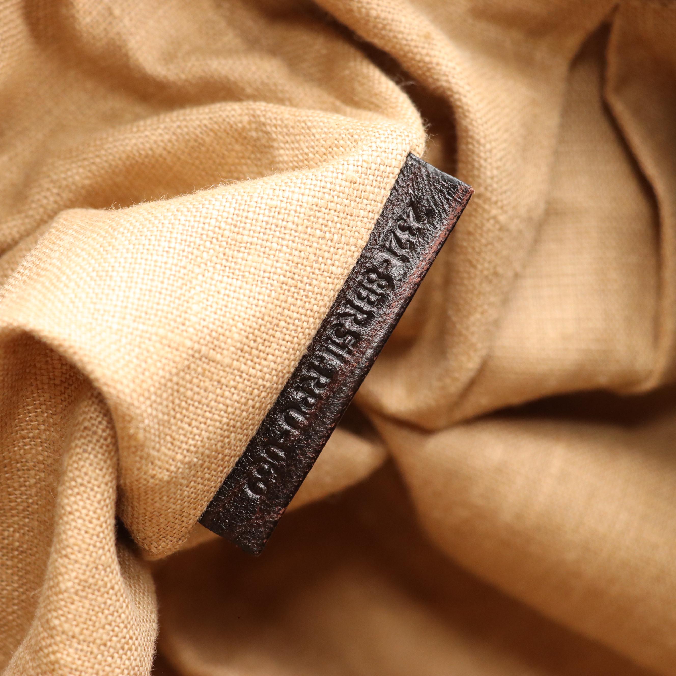 Fendi Tobacco Zucca Jacquard and Tortuga Leather Spy Bag