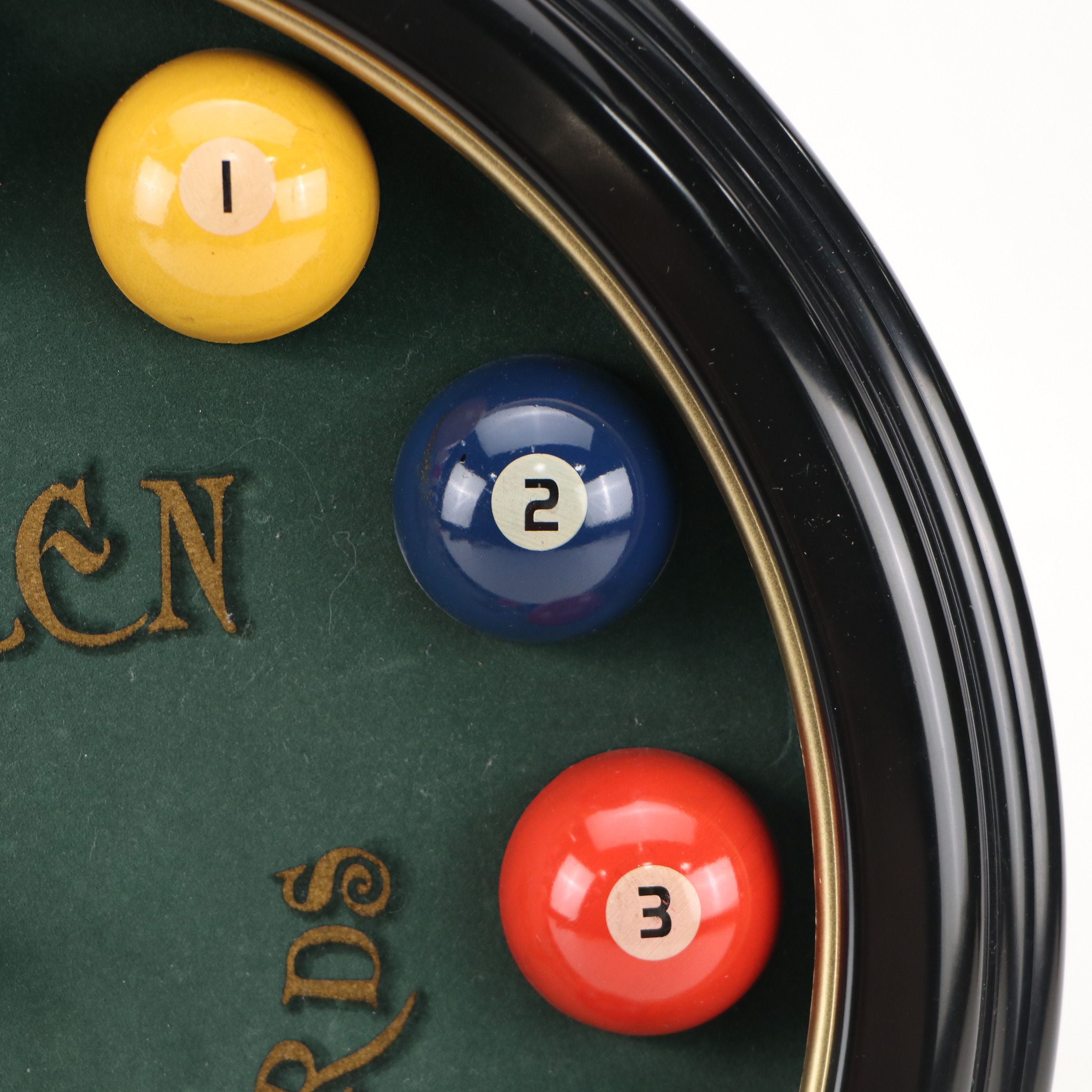 Fox Glen Tavern and Billiards Wall Clock