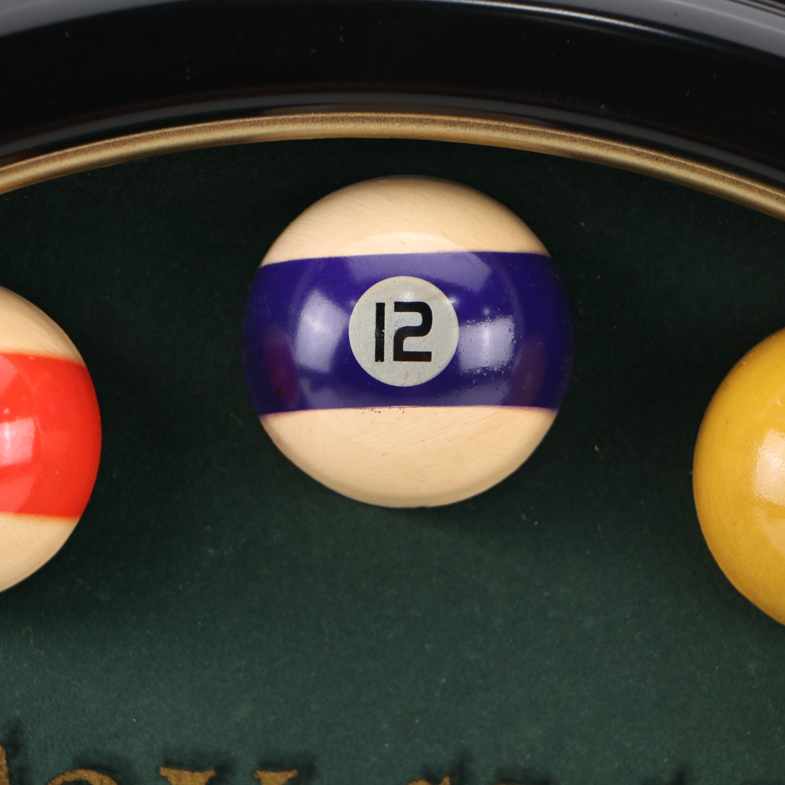 Fox Glen Tavern and Billiards Wall Clock