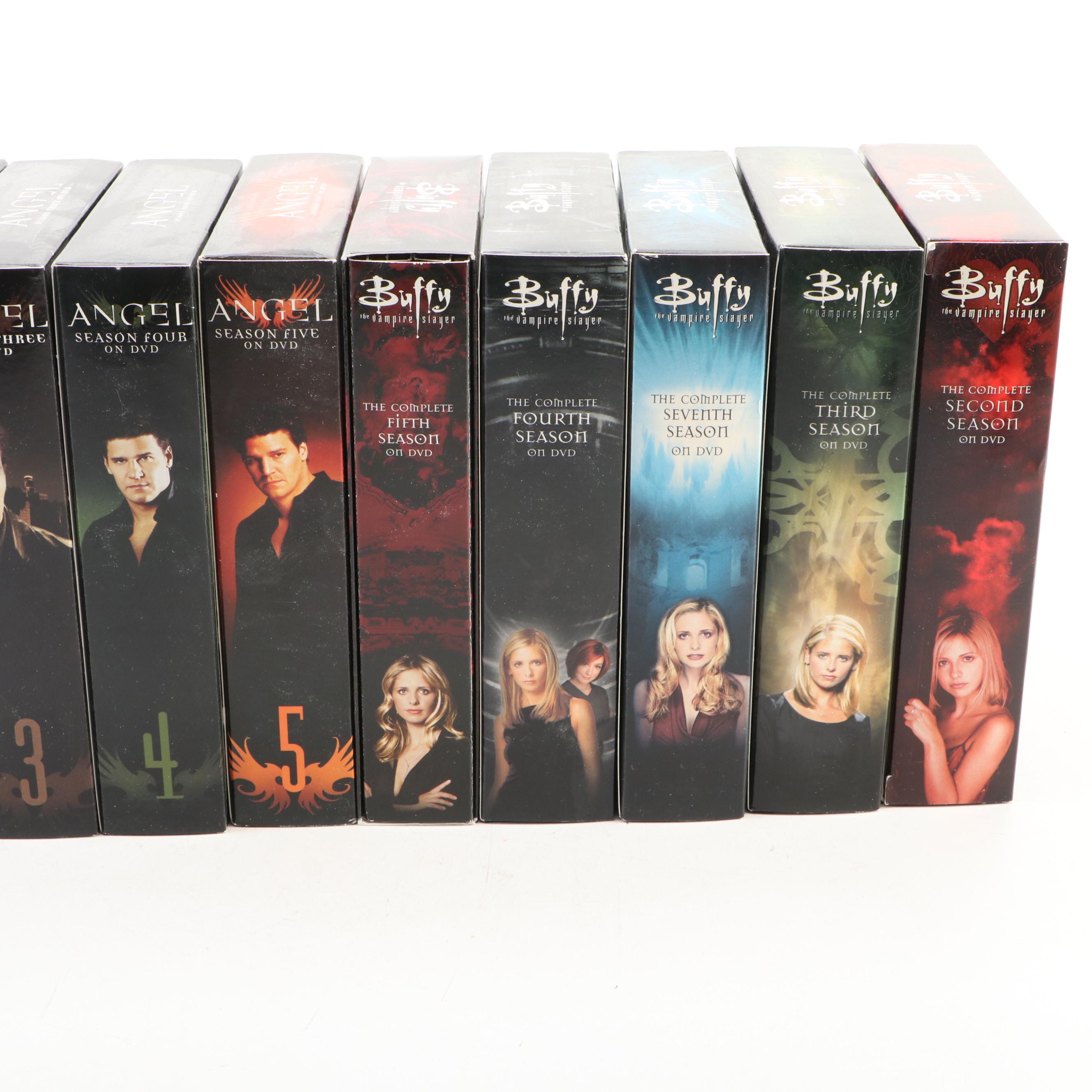 "Buffy the Vampire Slayer," "Spartacus," and More Blu-ray, DVD, and VHS Tapes