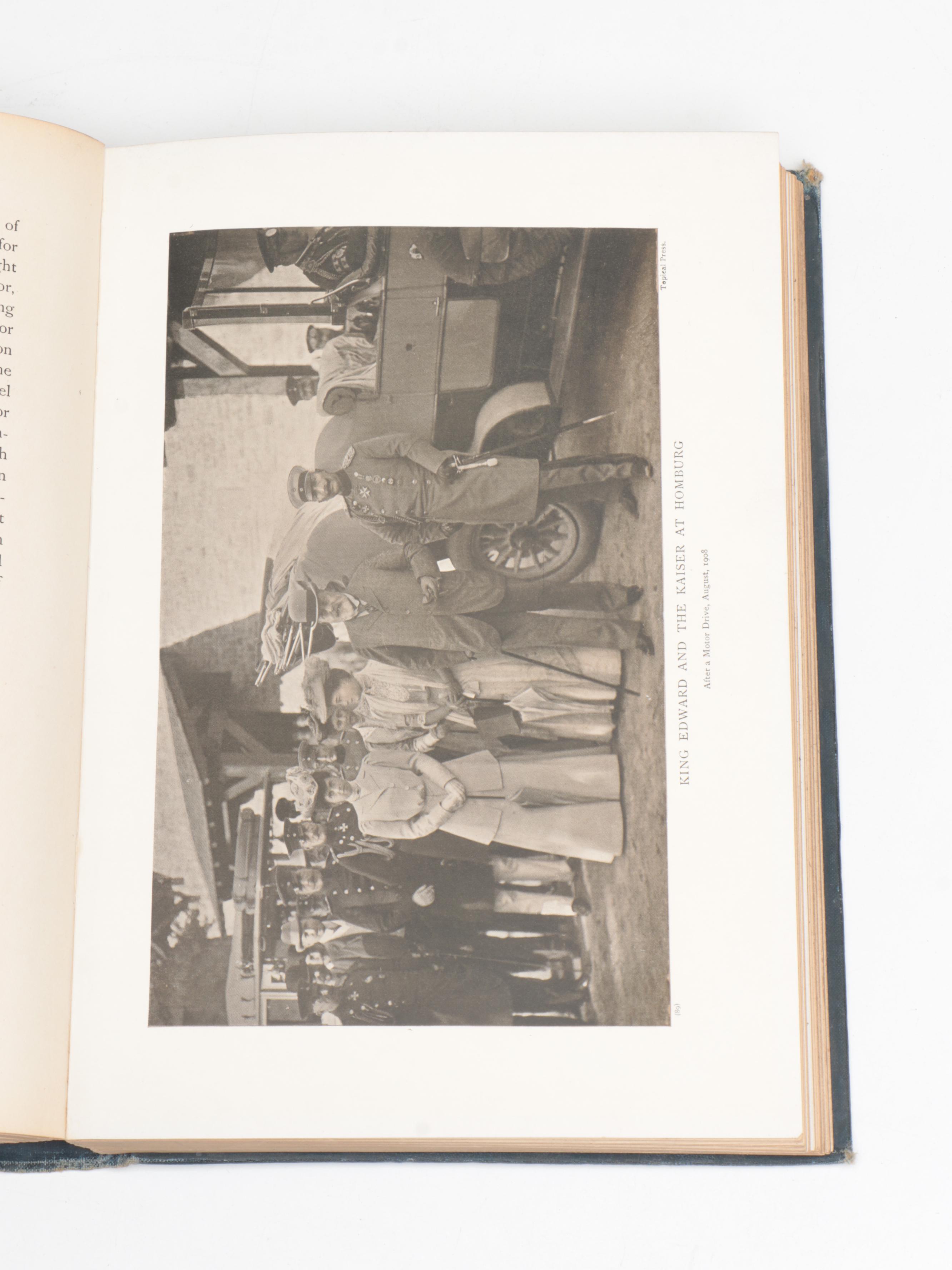 "King Edward VII: His Life and Reign" Near Complete Set by Edgar Sanderson, 1910