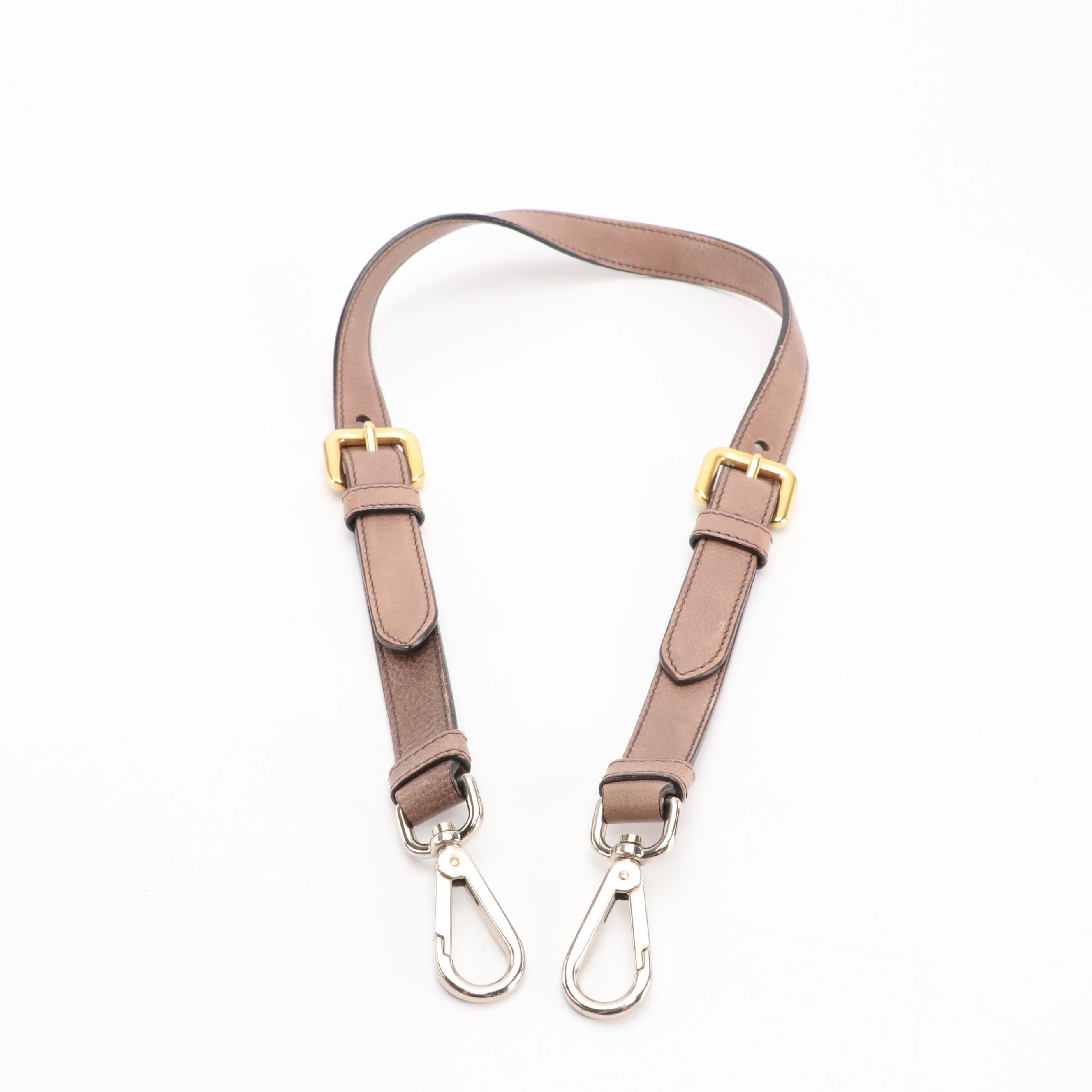 Prada Two-Way Tote Bag in Ombré Calfskin Leather