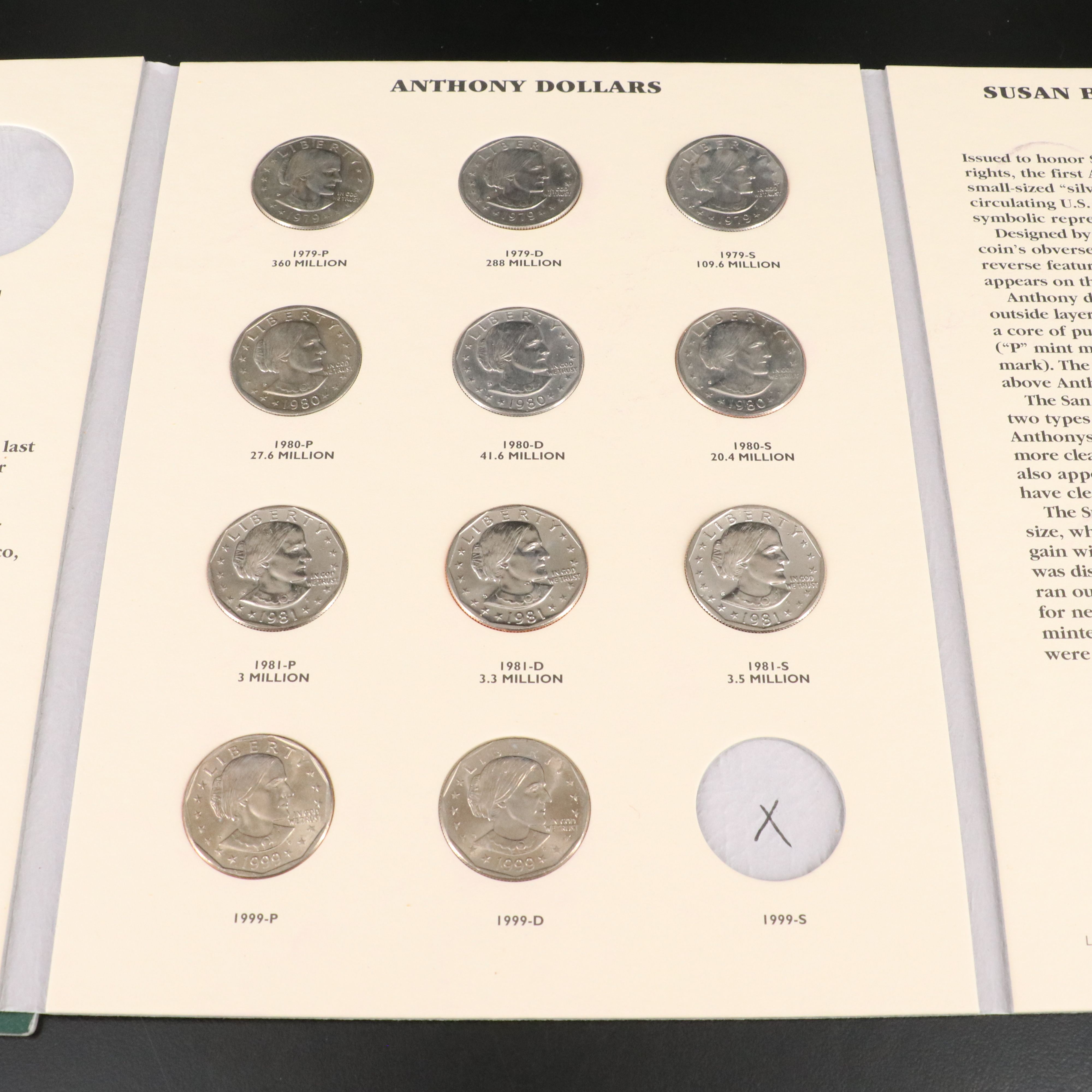 Seven Collections of U.S. Coins in Littleton Coin Folders