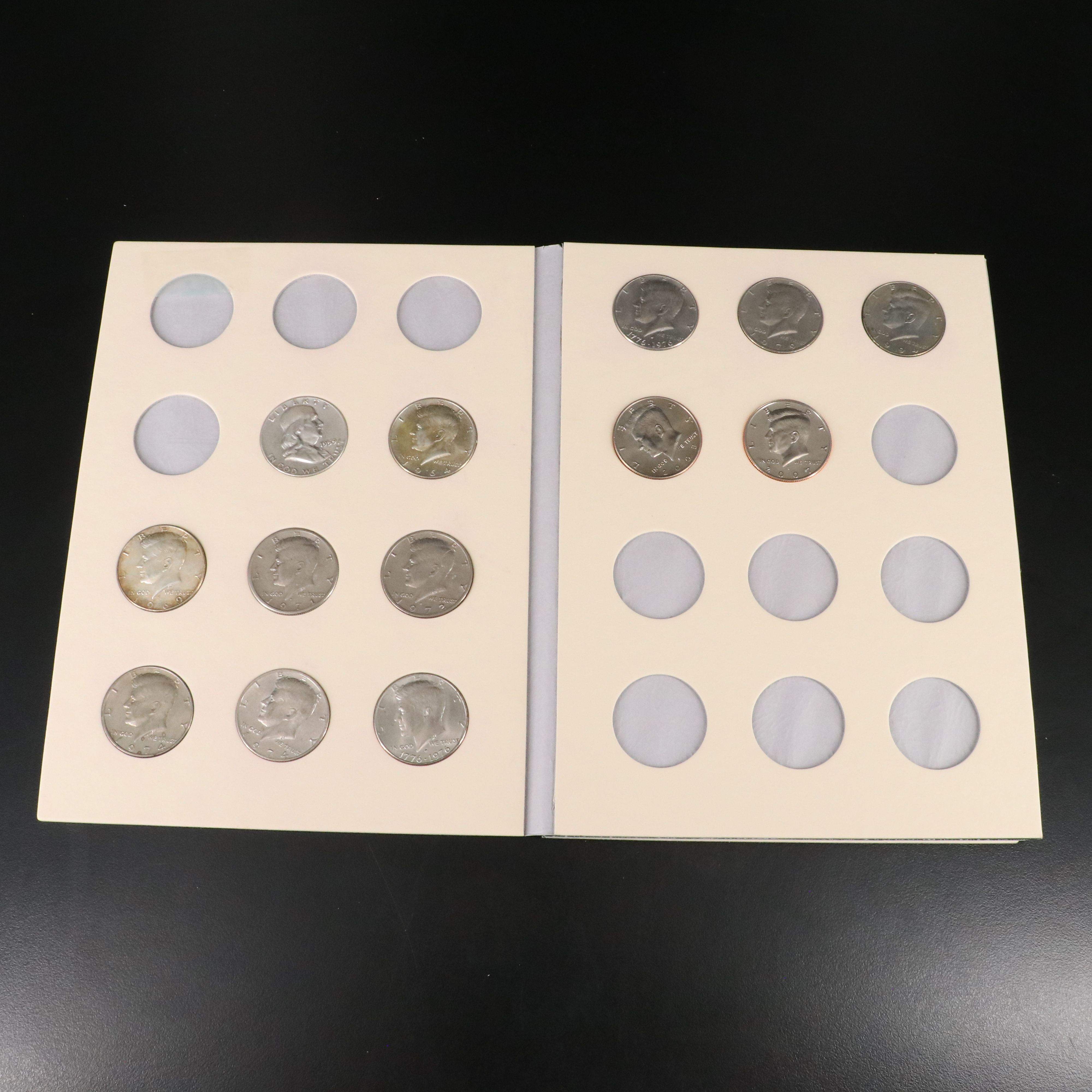 Seven Collections of U.S. Coins in Littleton Coin Folders