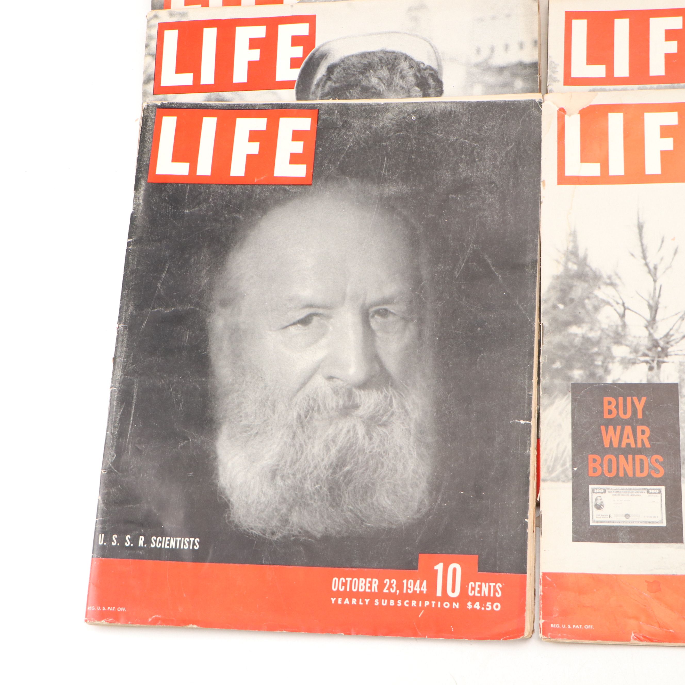 "LIFE" Magazine Issues, 1940s