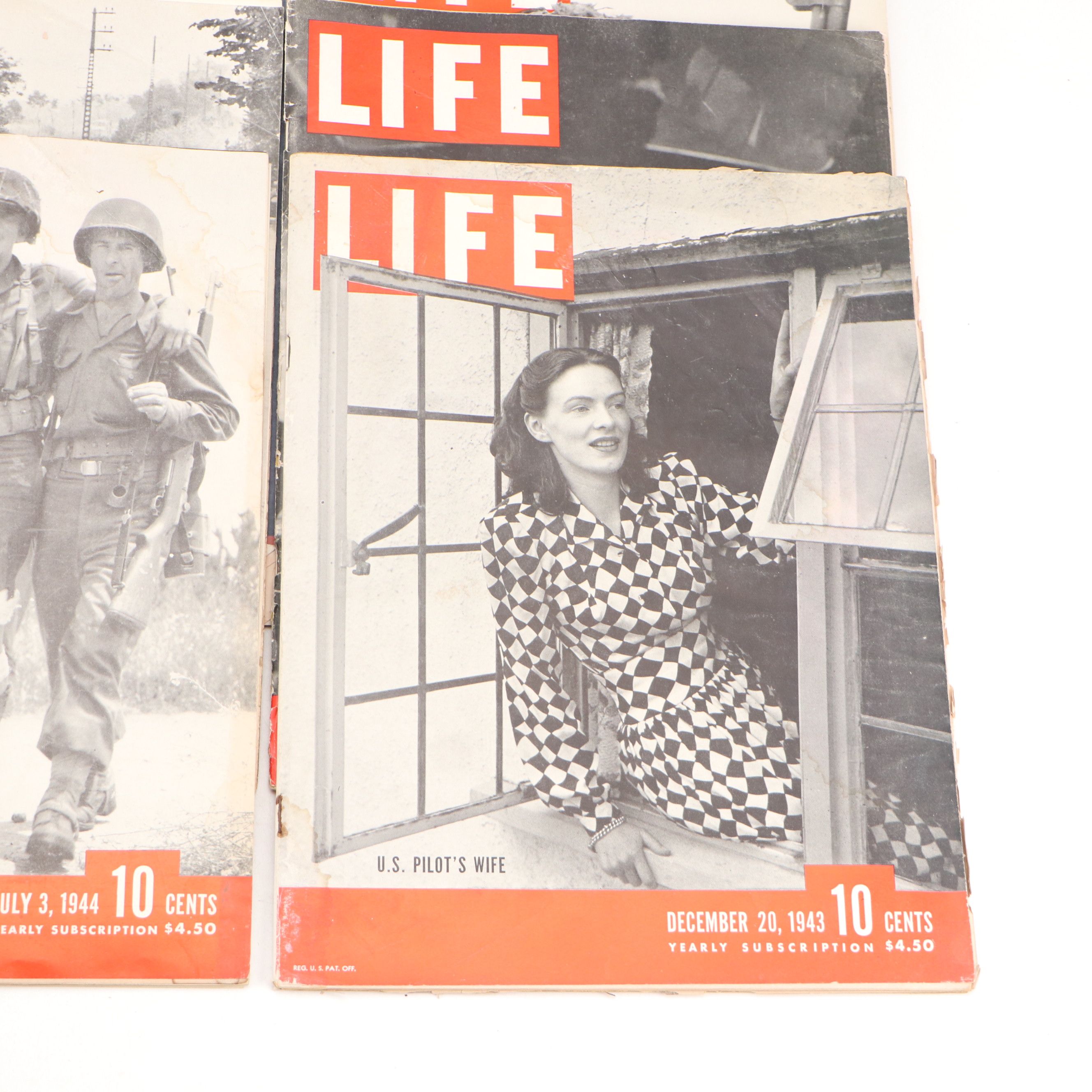 "LIFE" Magazine Issues, 1940s