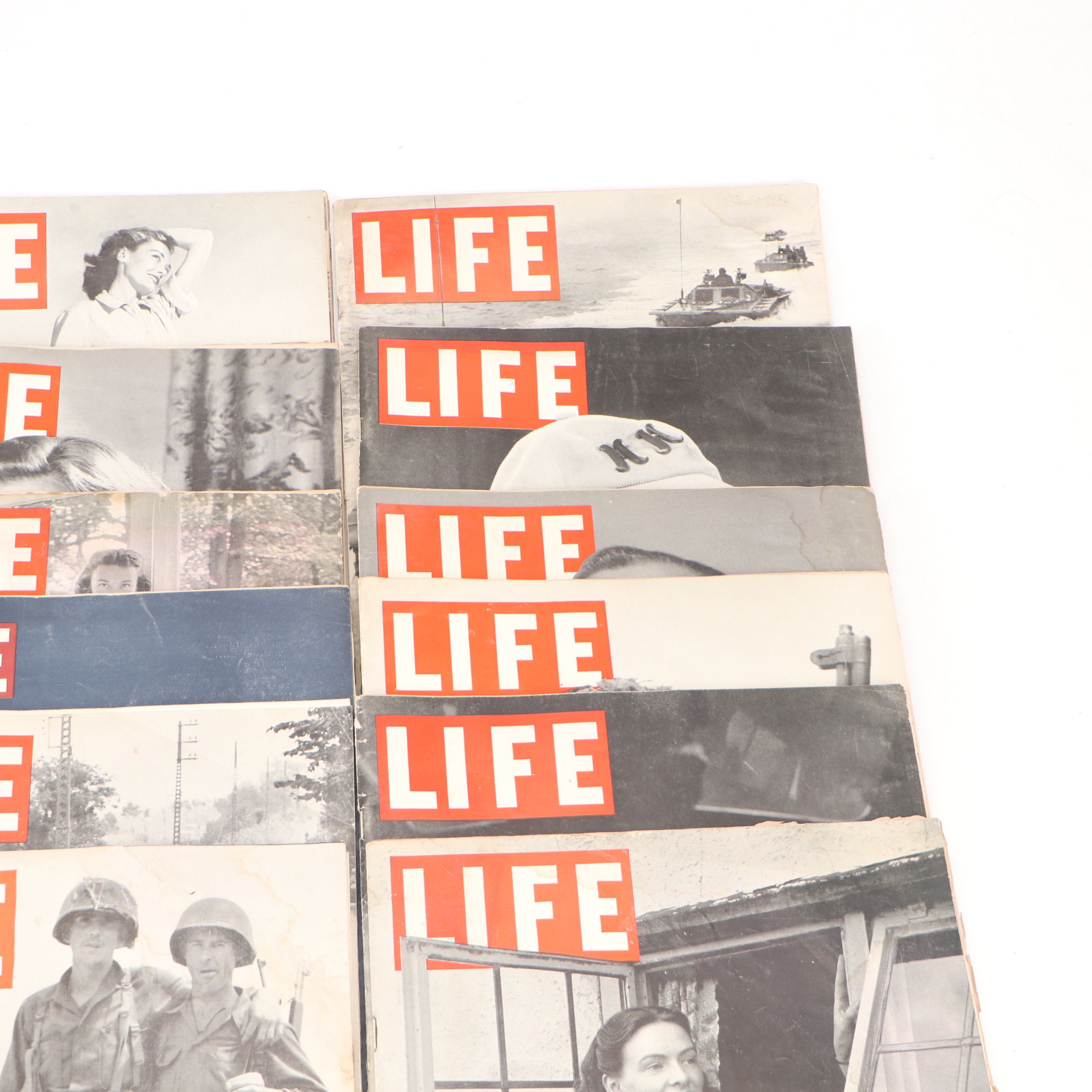 "LIFE" Magazine Issues, 1940s