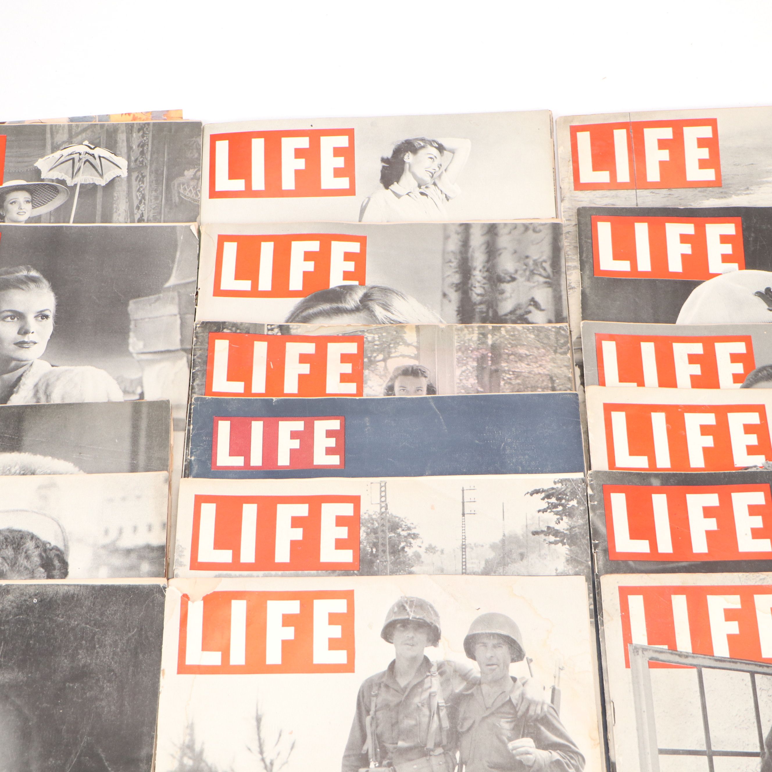 "LIFE" Magazine Issues, 1940s