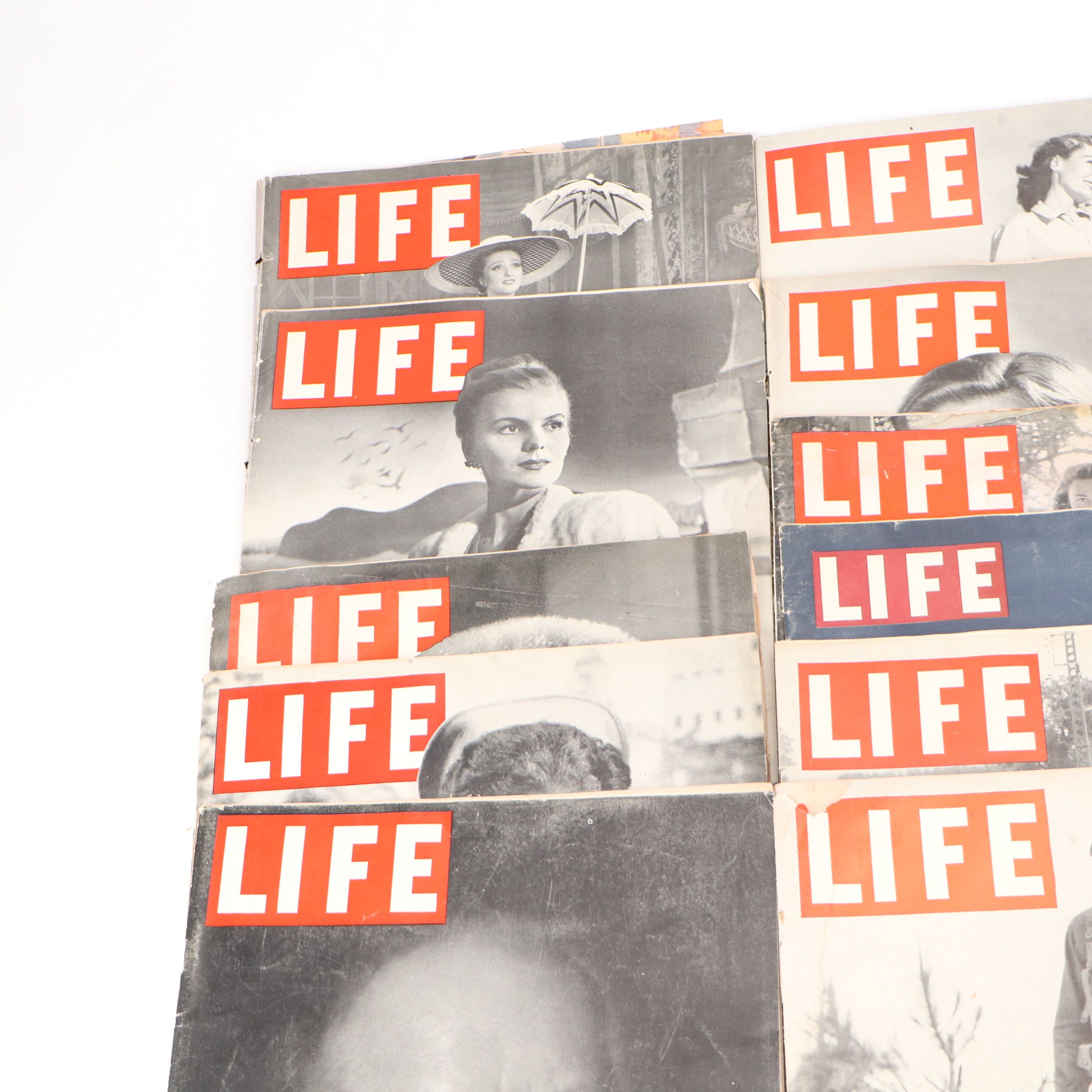 "LIFE" Magazine Issues, 1940s