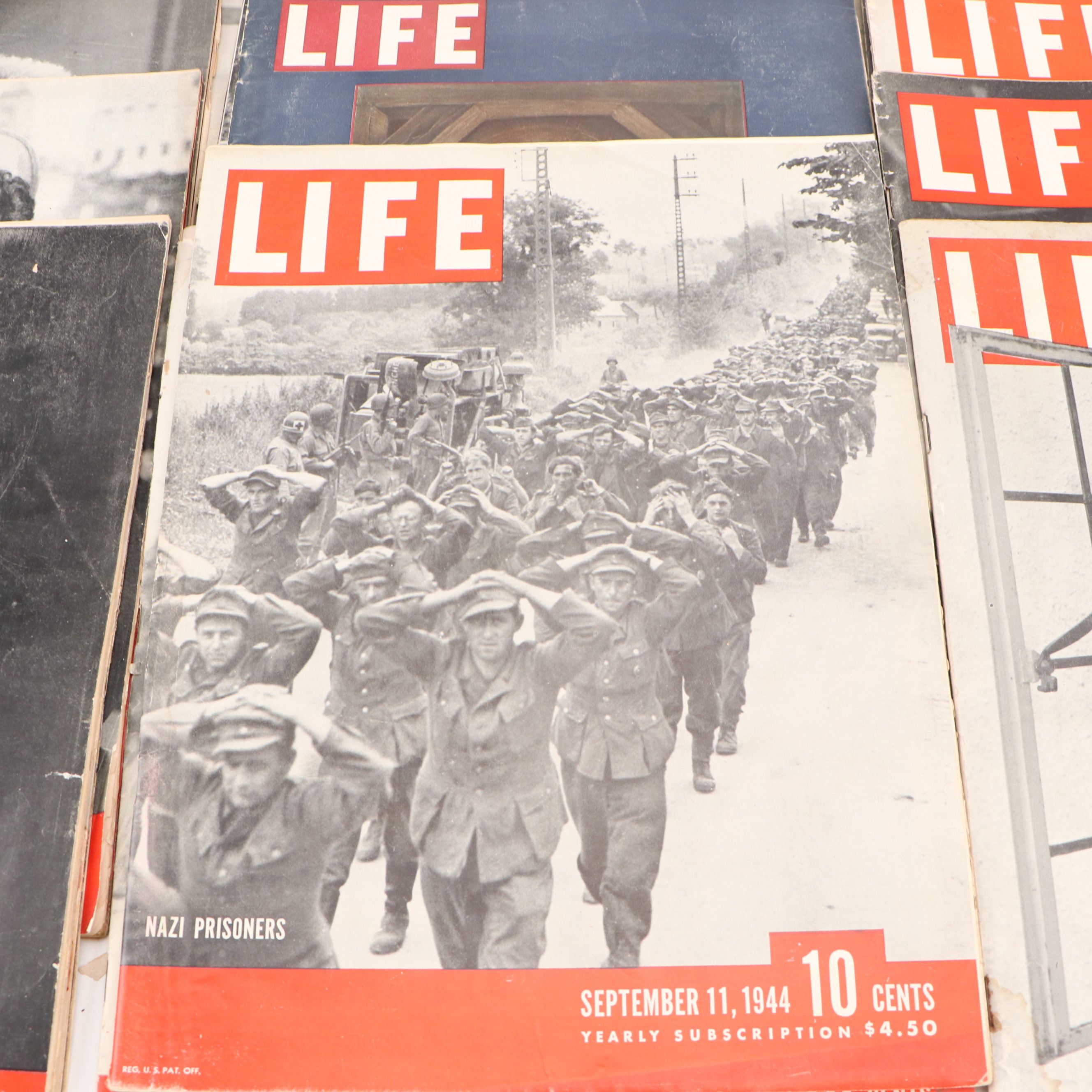 "LIFE" Magazine Issues, 1940s