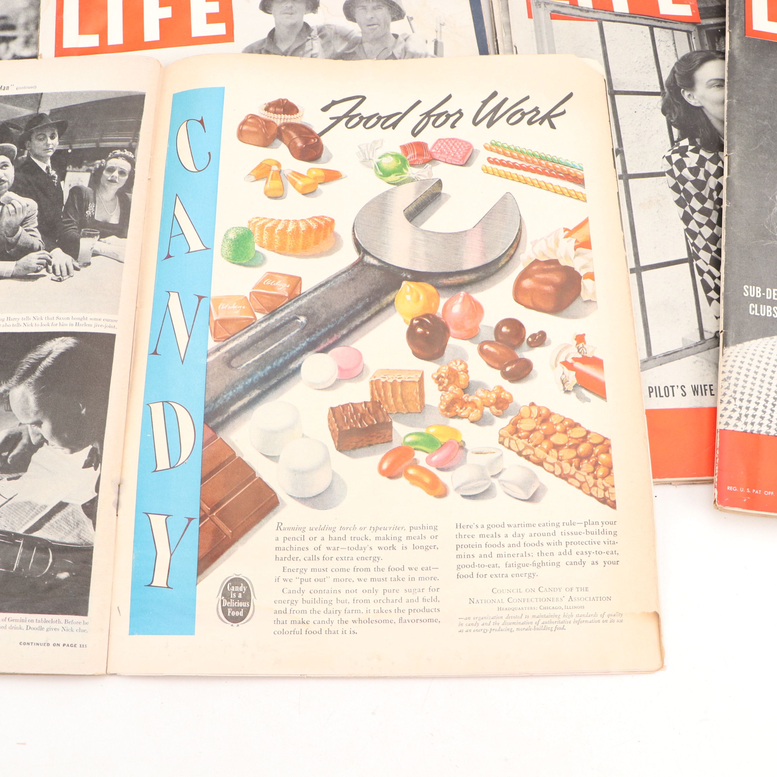 "LIFE" Magazine Issues, 1940s