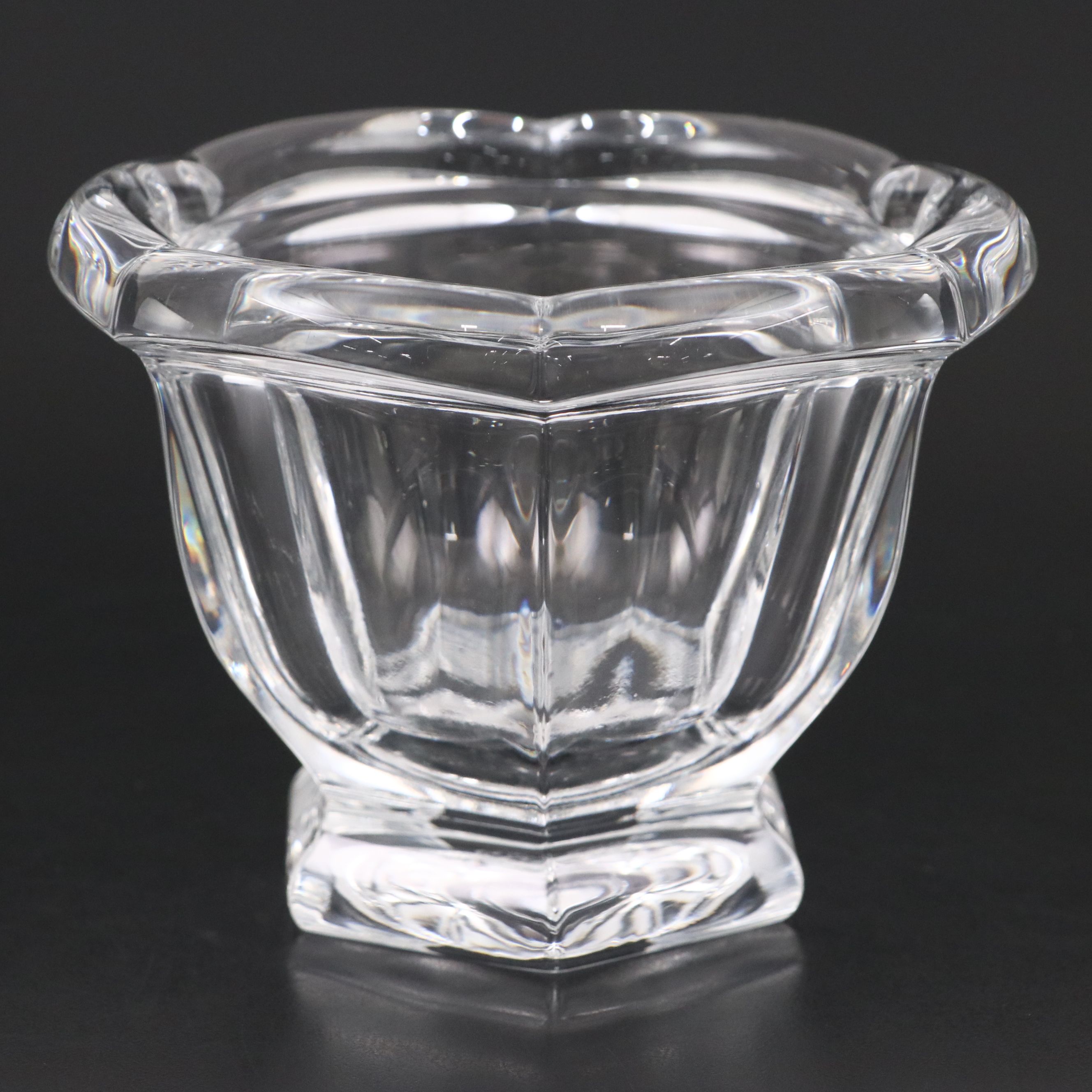 Baccarat Crystal Decorative Bowl