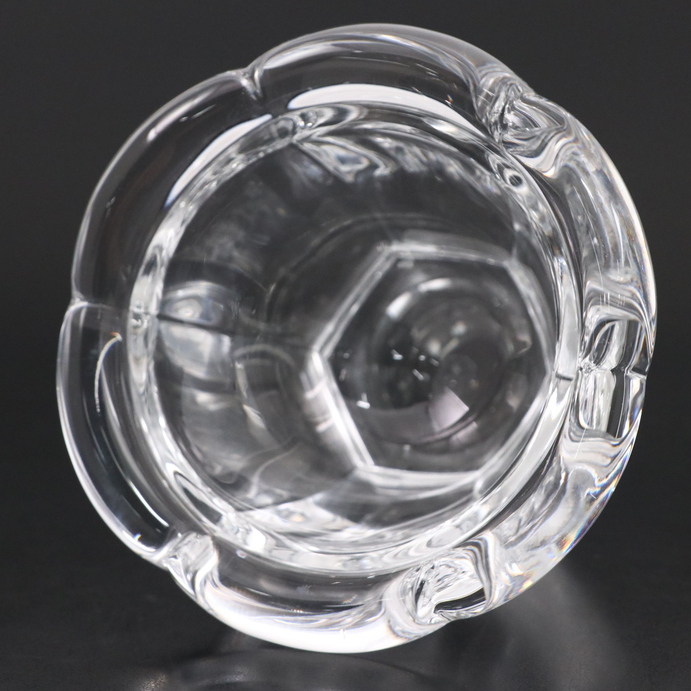Baccarat Crystal Decorative Bowl