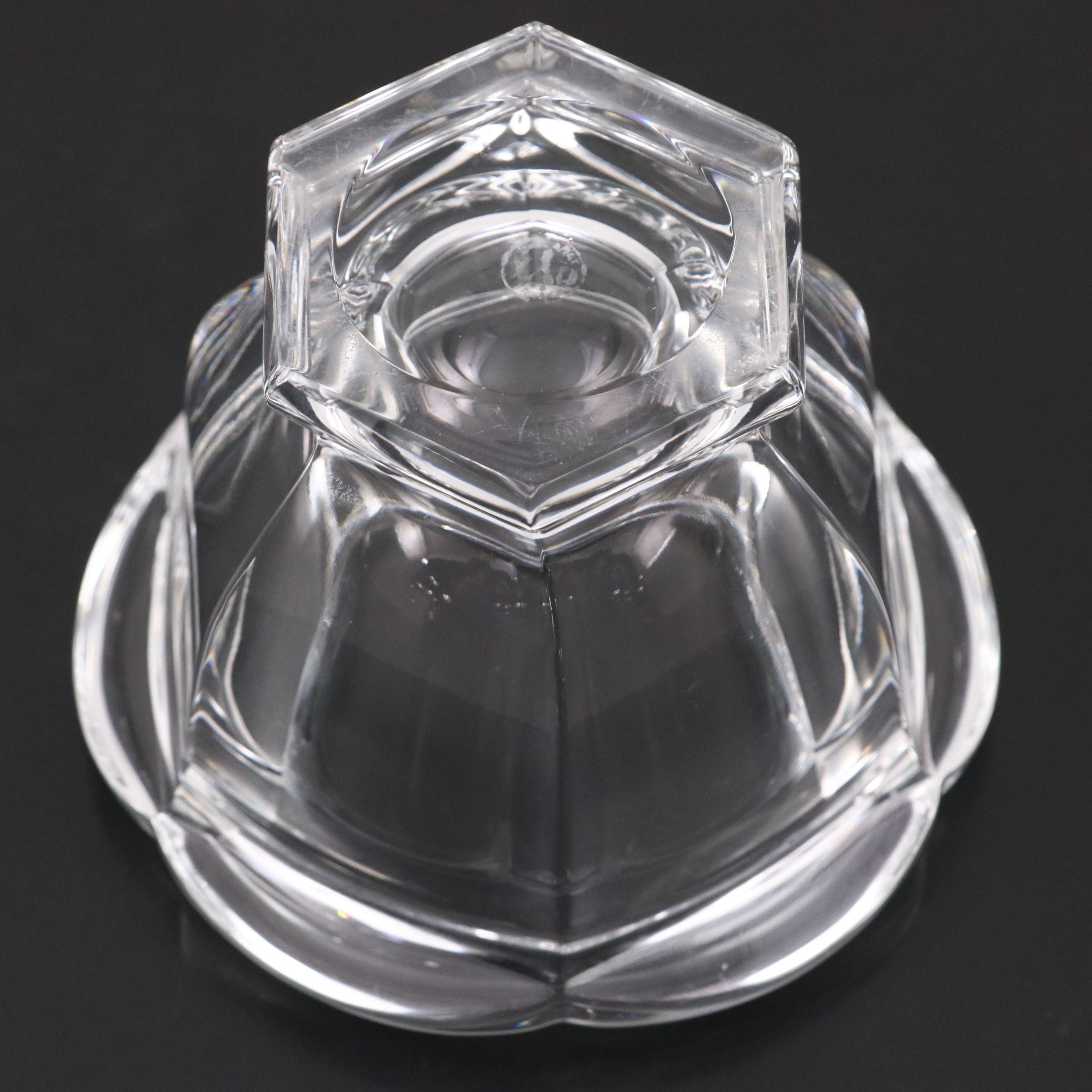 Baccarat Crystal Decorative Bowl