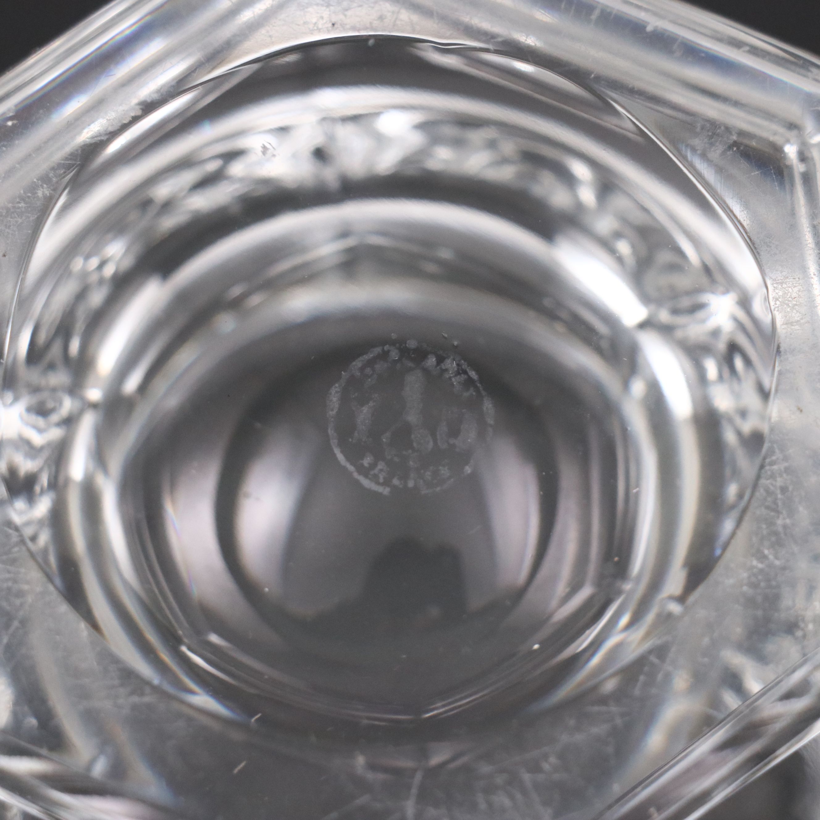 Baccarat Crystal Decorative Bowl