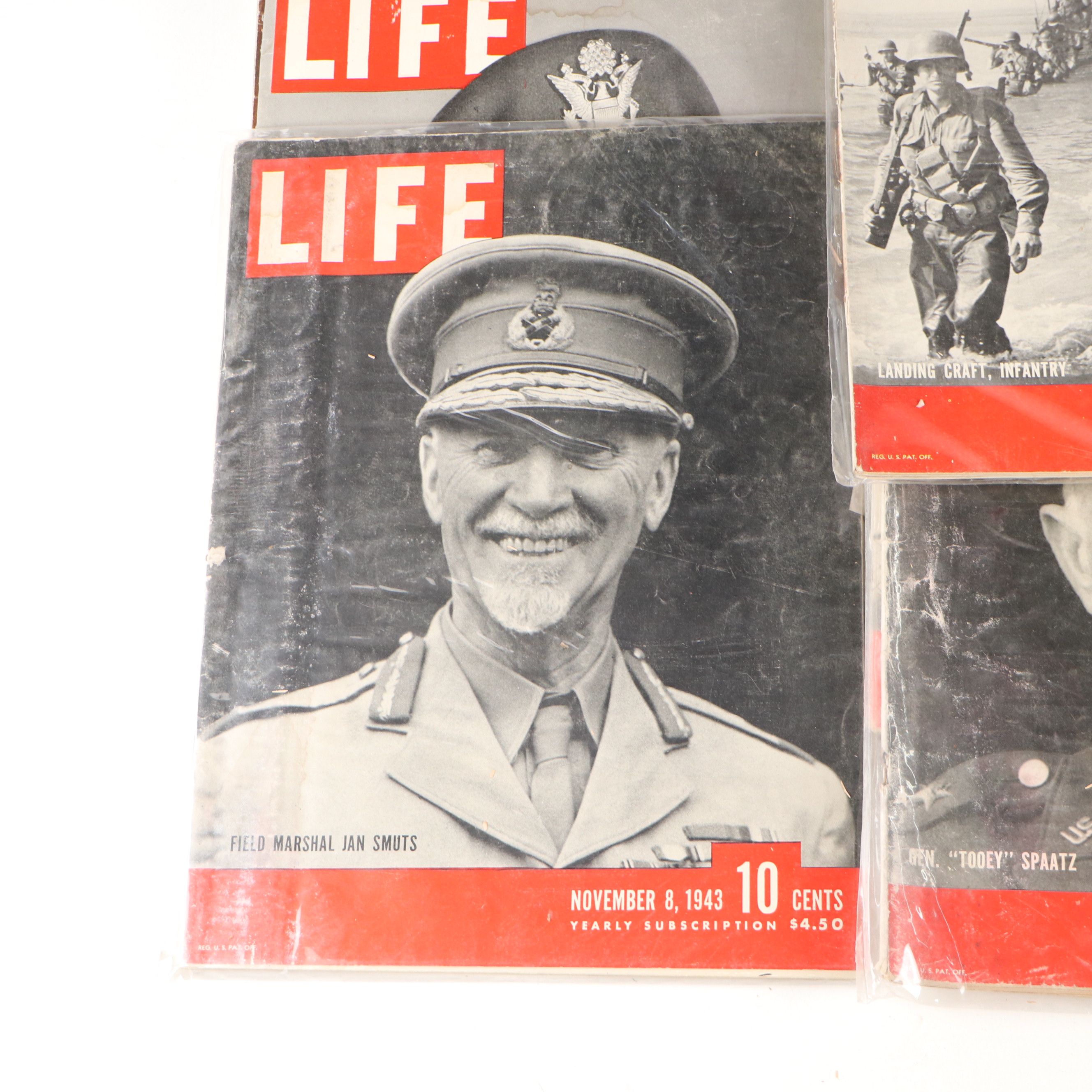 "LIFE" Magazine Issues, 1940s