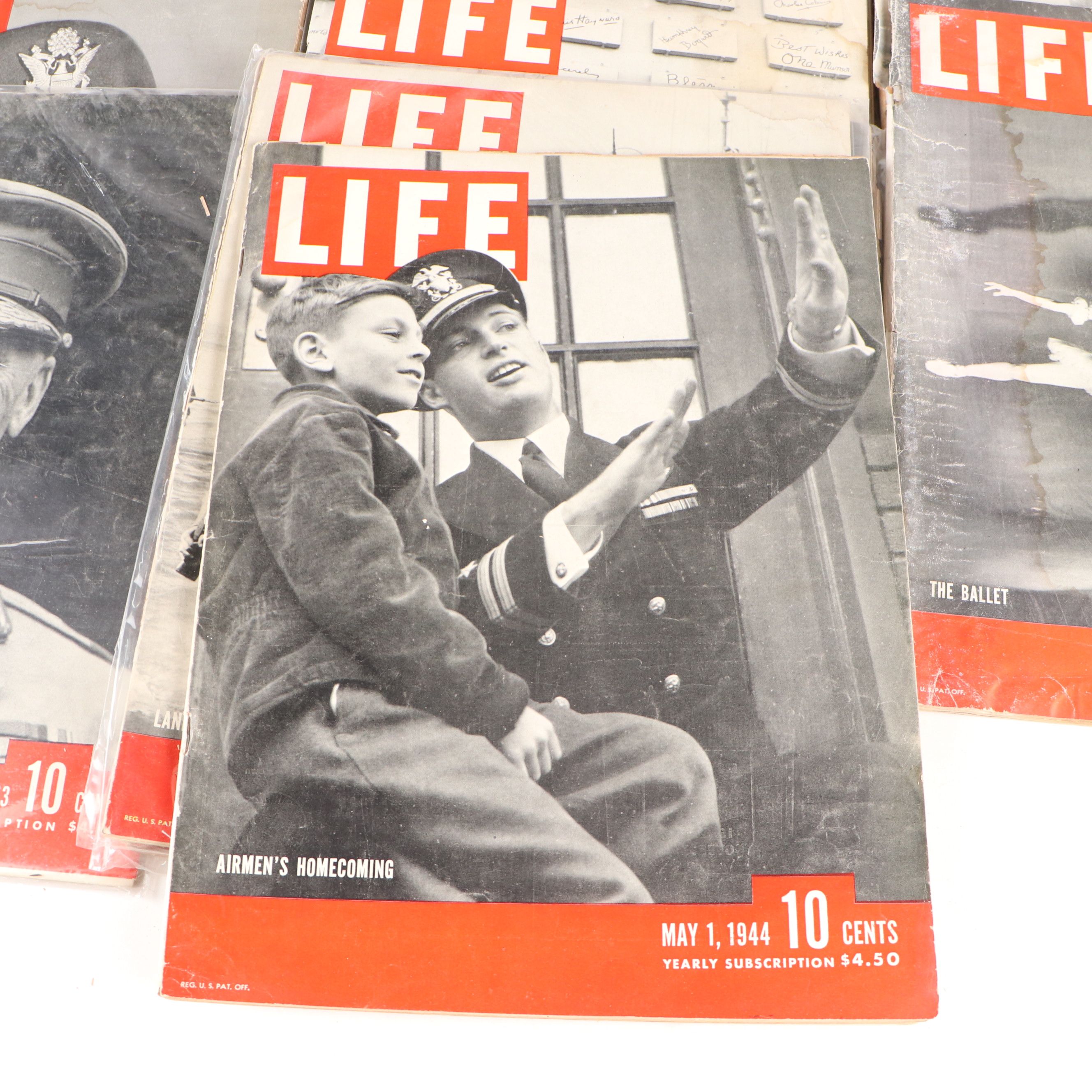 "LIFE" Magazine Issues, 1940s