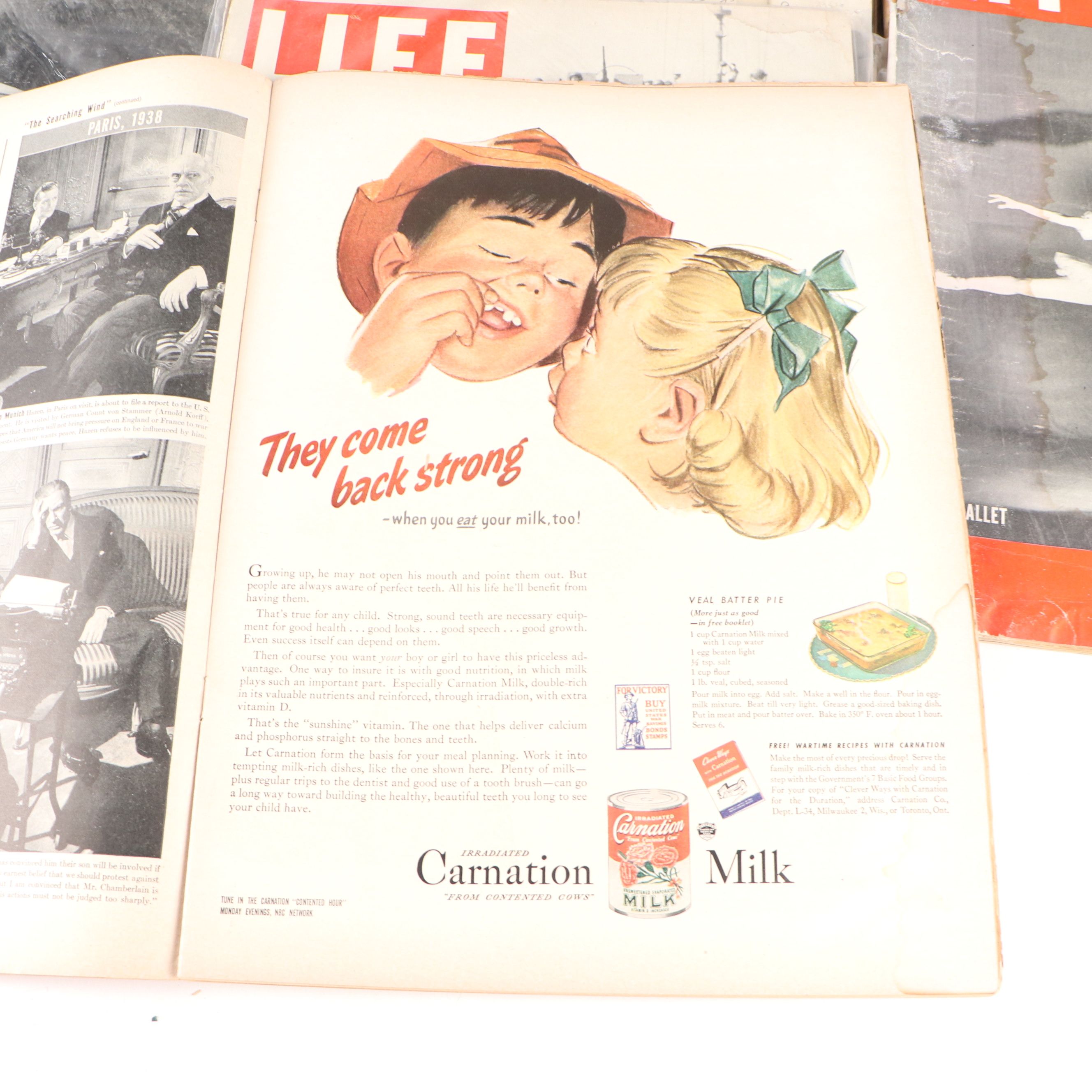 "LIFE" Magazine Issues, 1940s