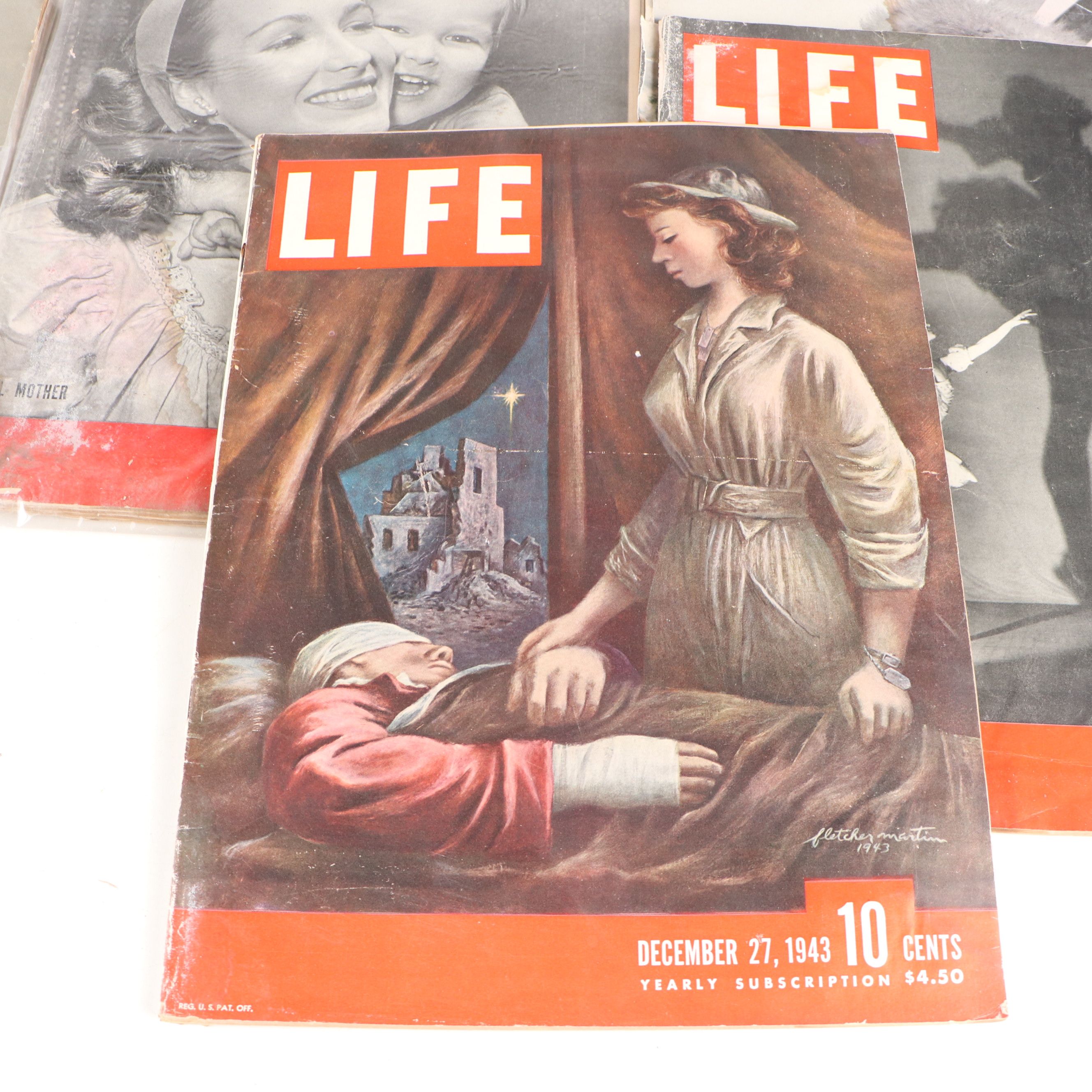 "LIFE" Magazine Issues, 1940s