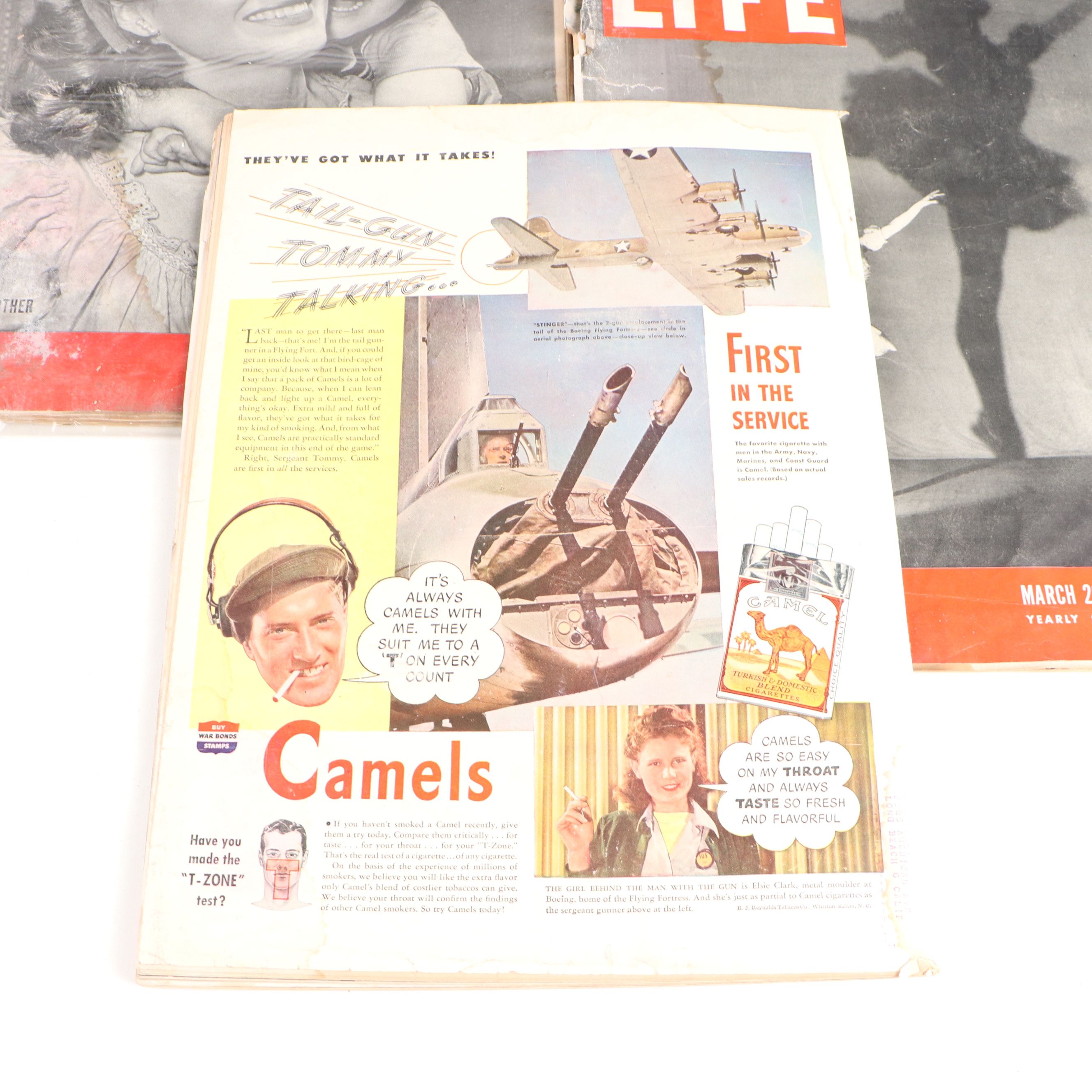 "LIFE" Magazine Issues, 1940s