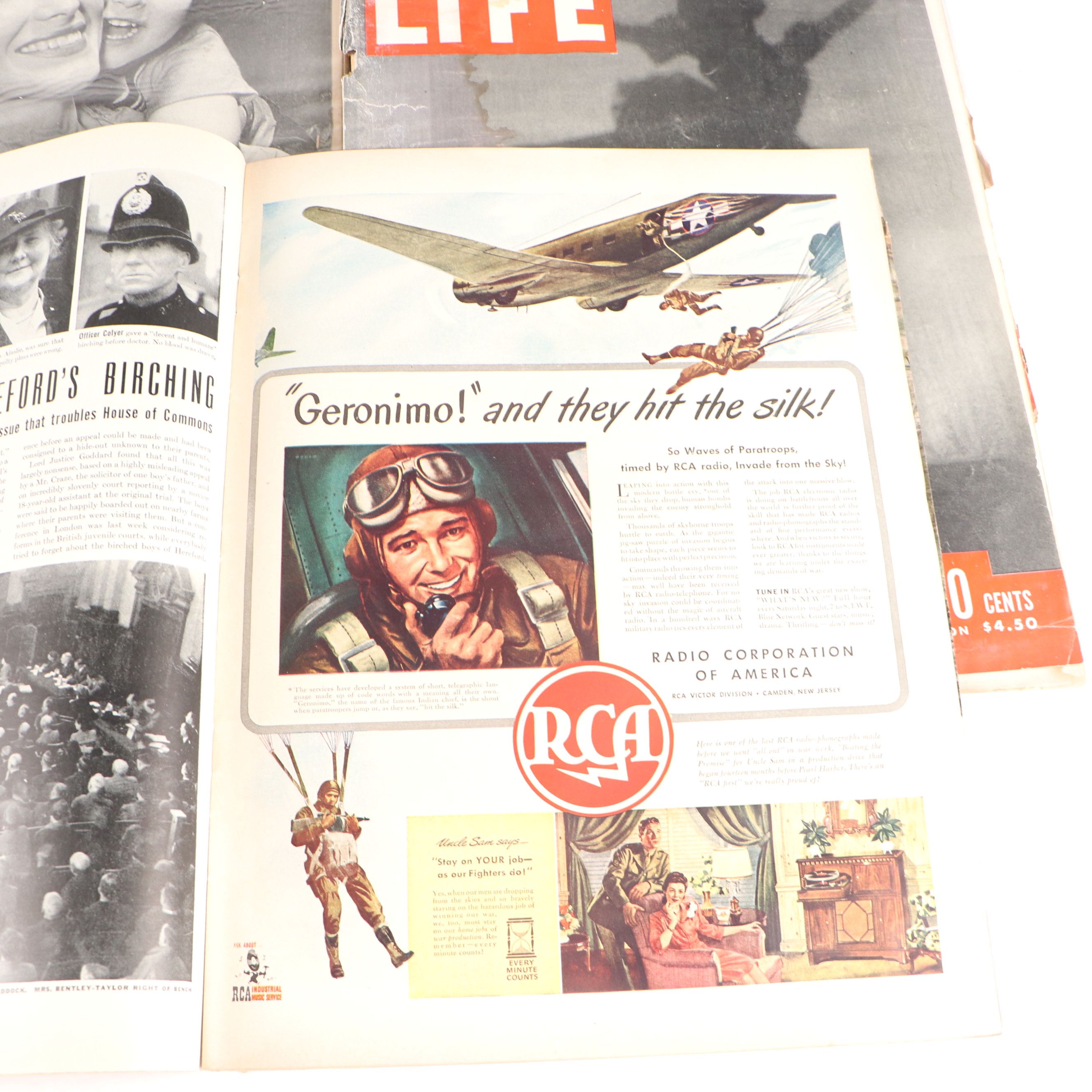 "LIFE" Magazine Issues, 1940s