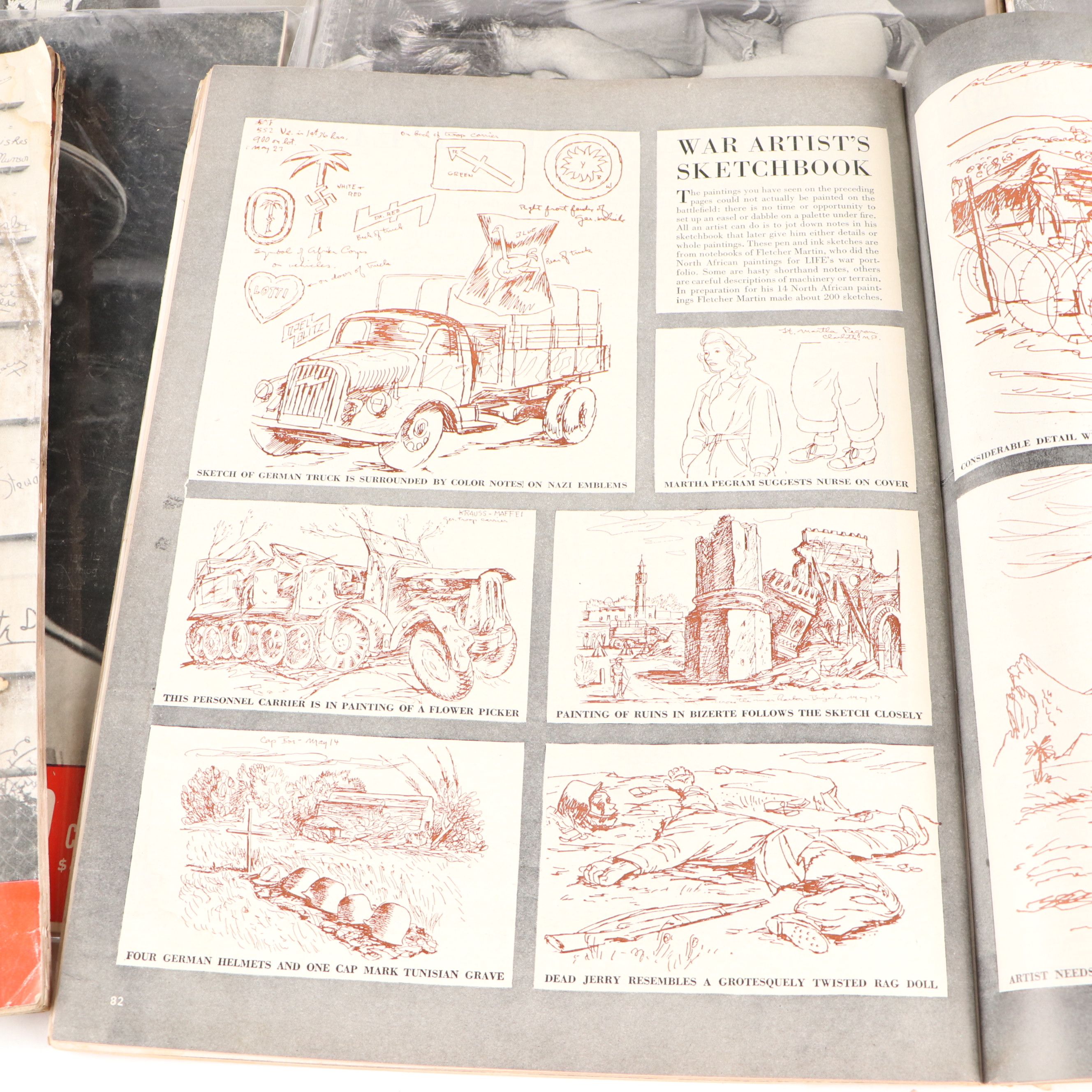 "LIFE" Magazine Issues, 1940s