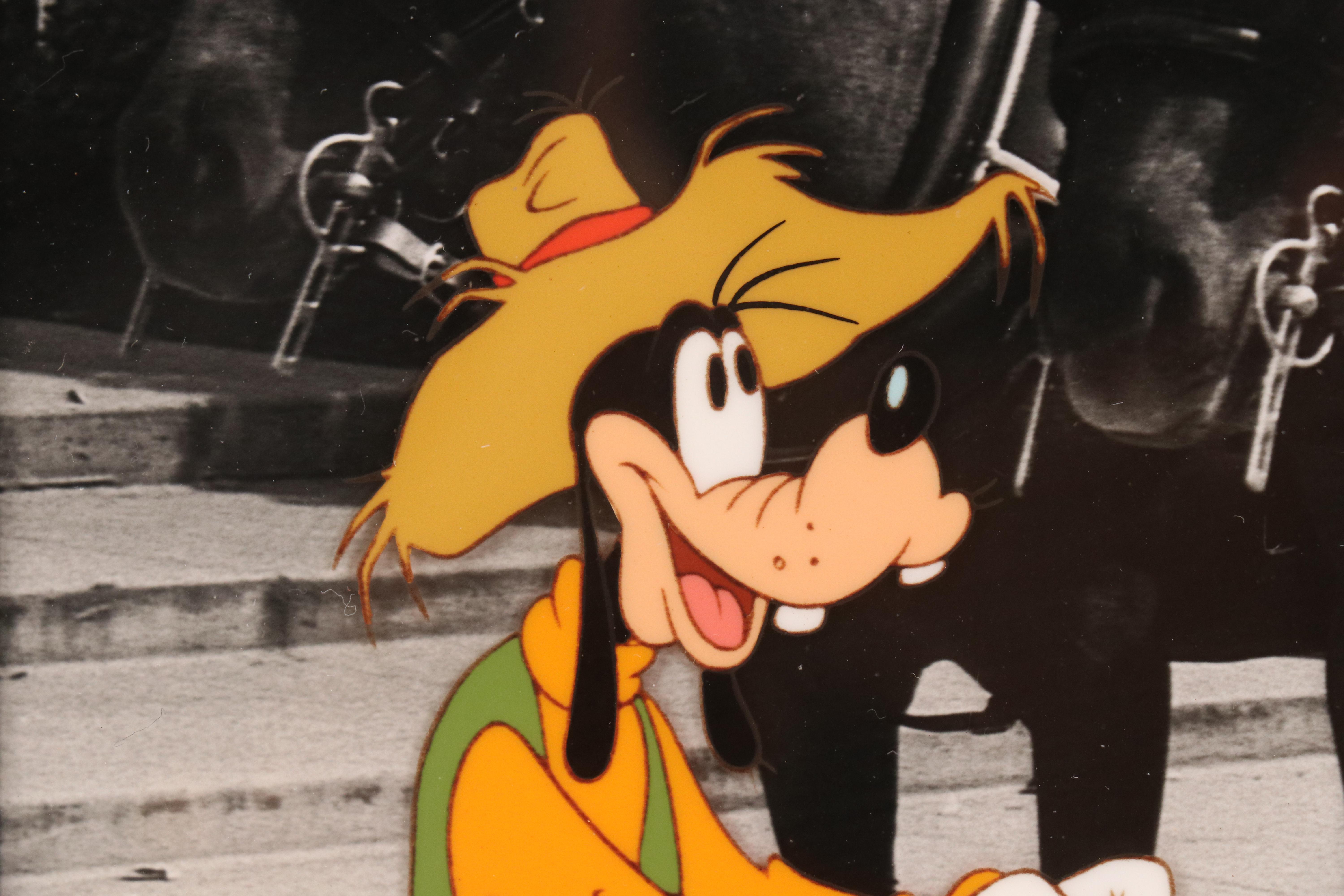 Disney Hand-Painted Animation Cel "Walt's Stagecoach," 1993