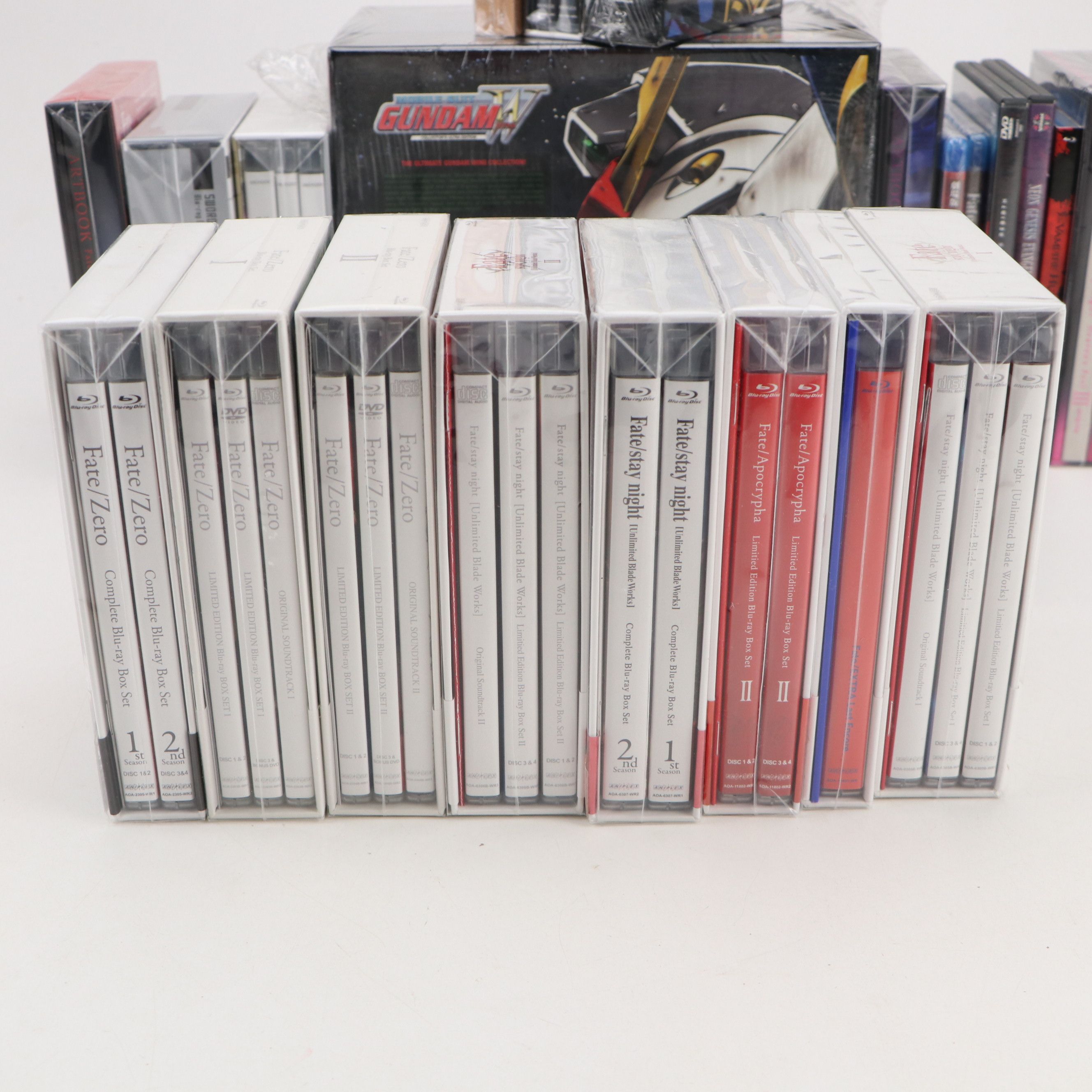 "Mobile Suit Gundam Wing," "Fate/Zero," "Demon Slayer," and More DVDs