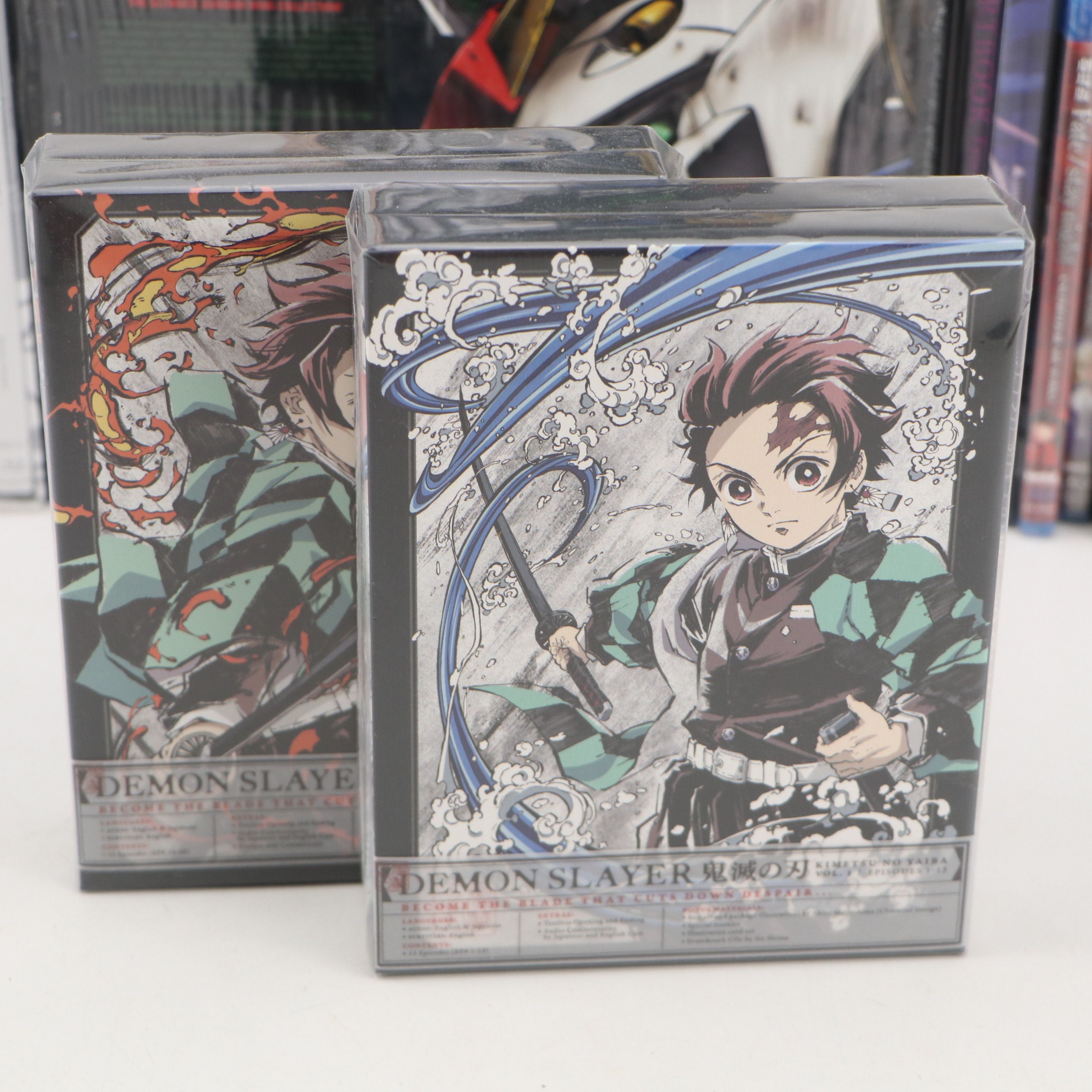"Mobile Suit Gundam Wing," "Fate/Zero," "Demon Slayer," and More DVDs