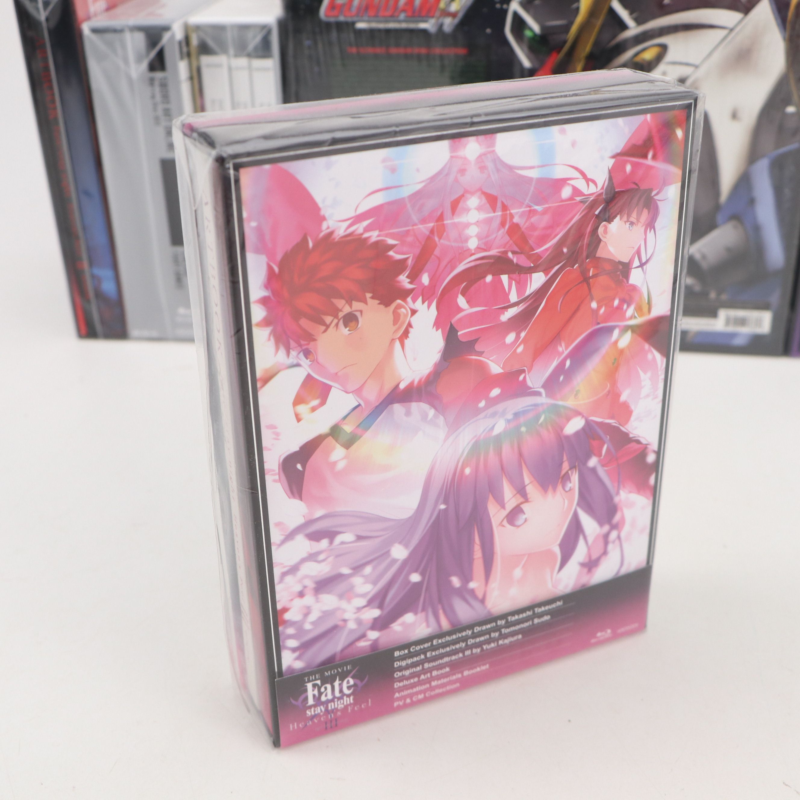 "Mobile Suit Gundam Wing," "Fate/Zero," "Demon Slayer," and More DVDs