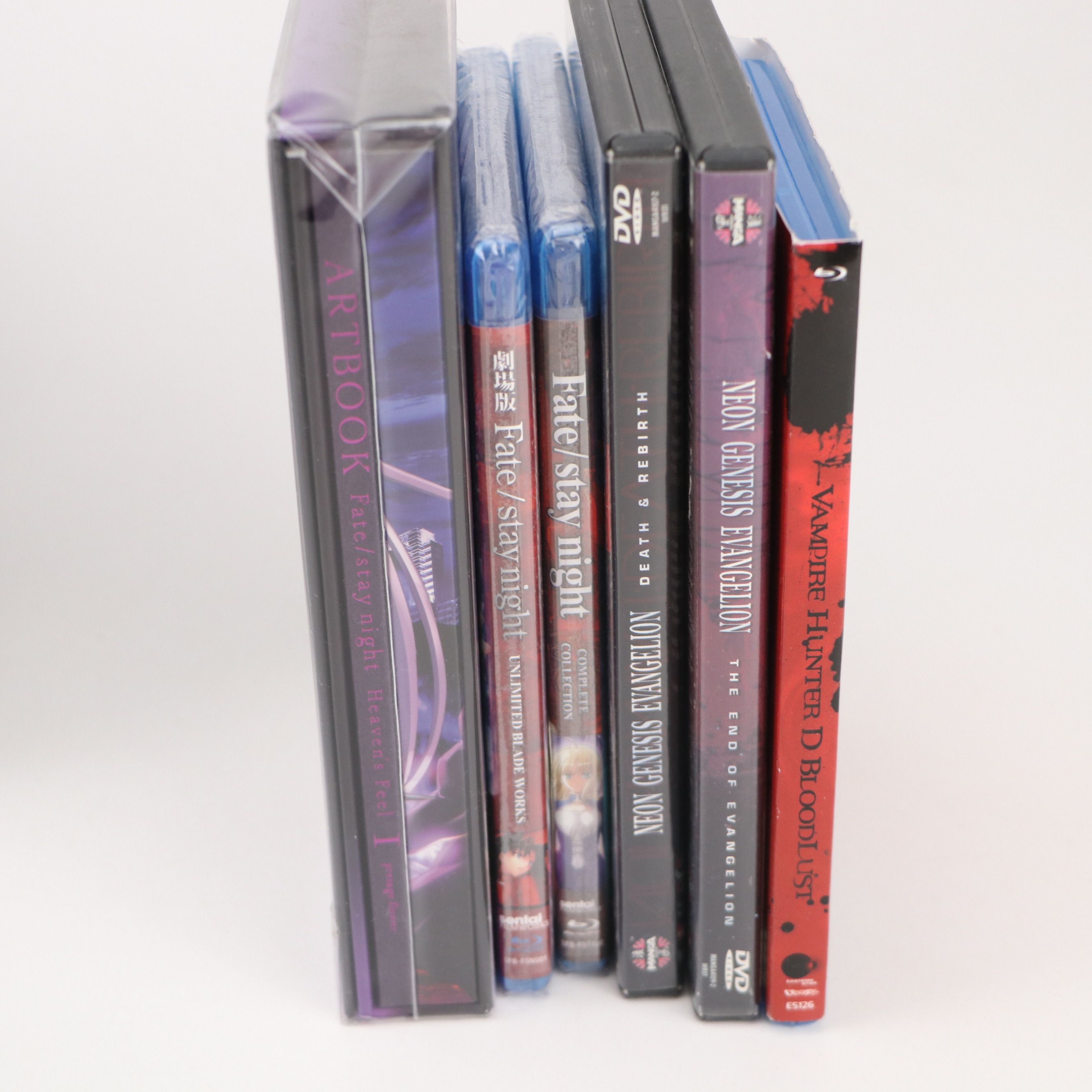 "Mobile Suit Gundam Wing," "Fate/Zero," "Demon Slayer," and More DVDs