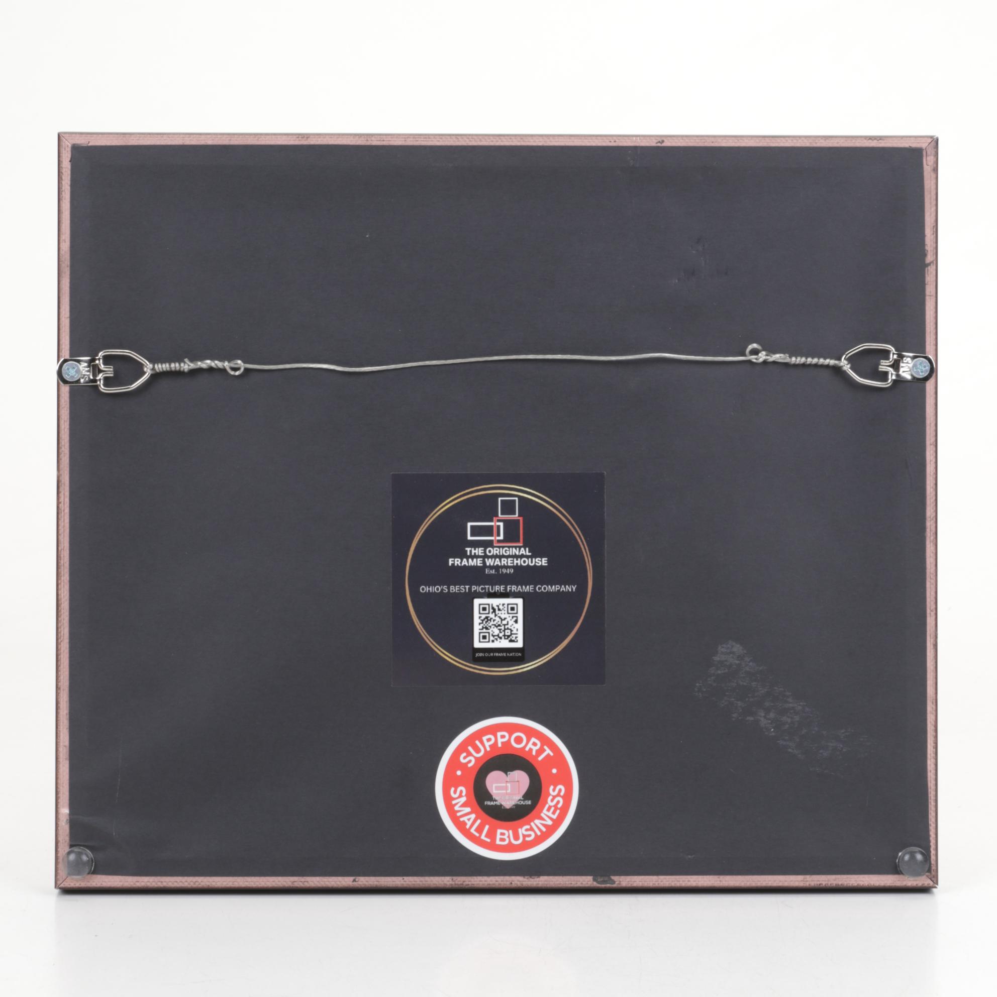 Giclée after Aminah Robinson "Praying Homeless Woman Outside the Vatican" 2012