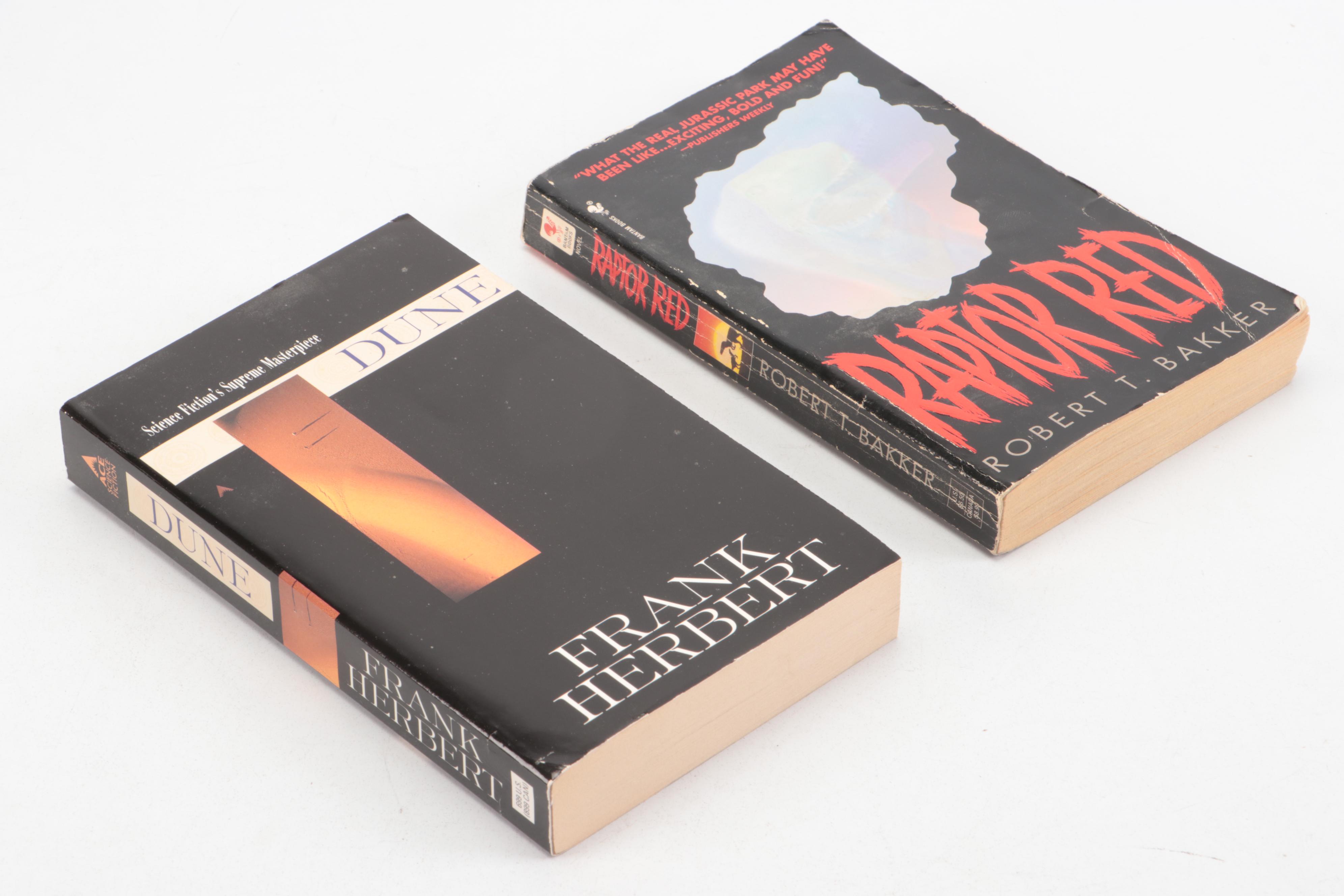 "Dune Chronicles" by Frank Herbert and More Science Fiction and Manga Books