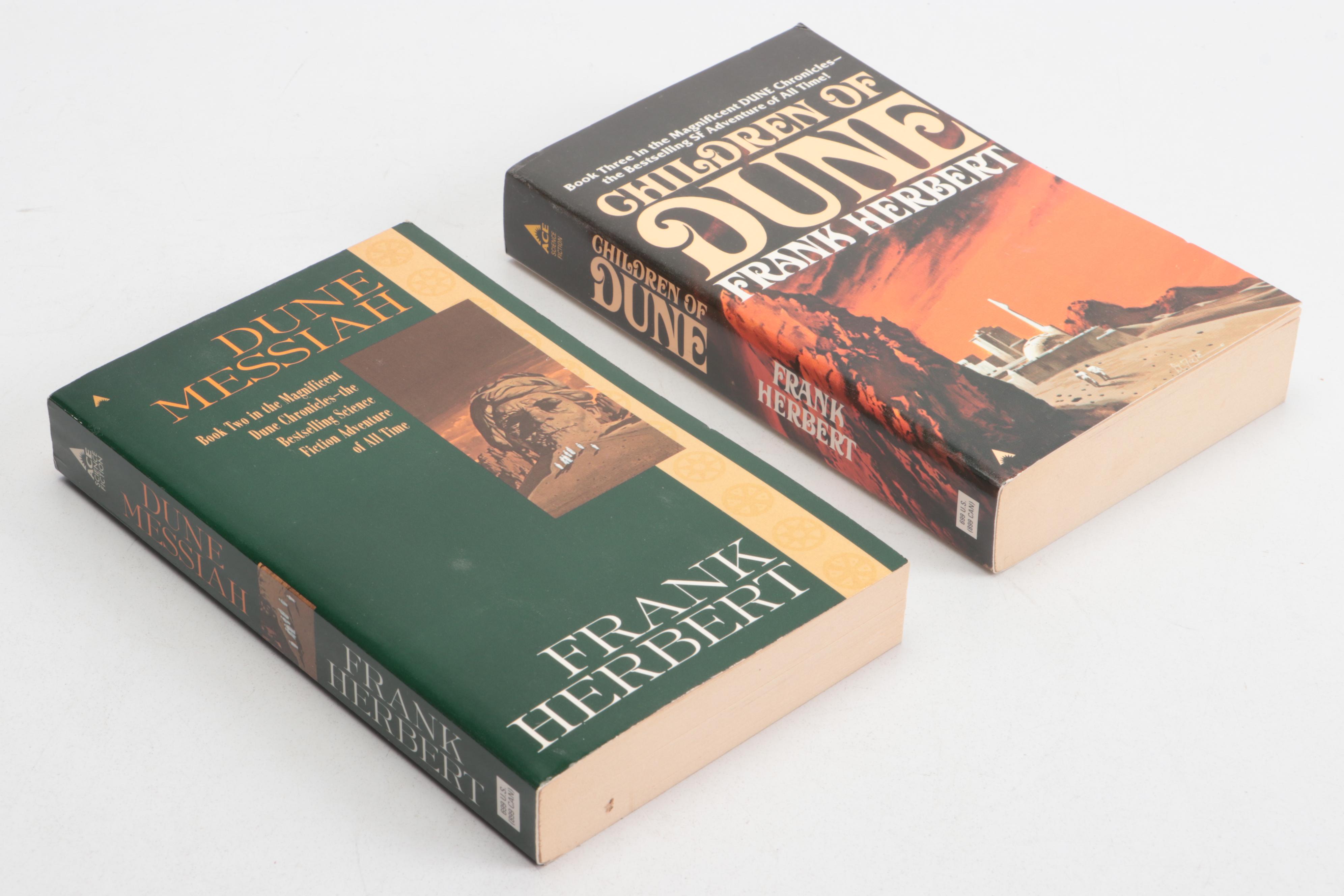 "Dune Chronicles" by Frank Herbert and More Science Fiction and Manga Books