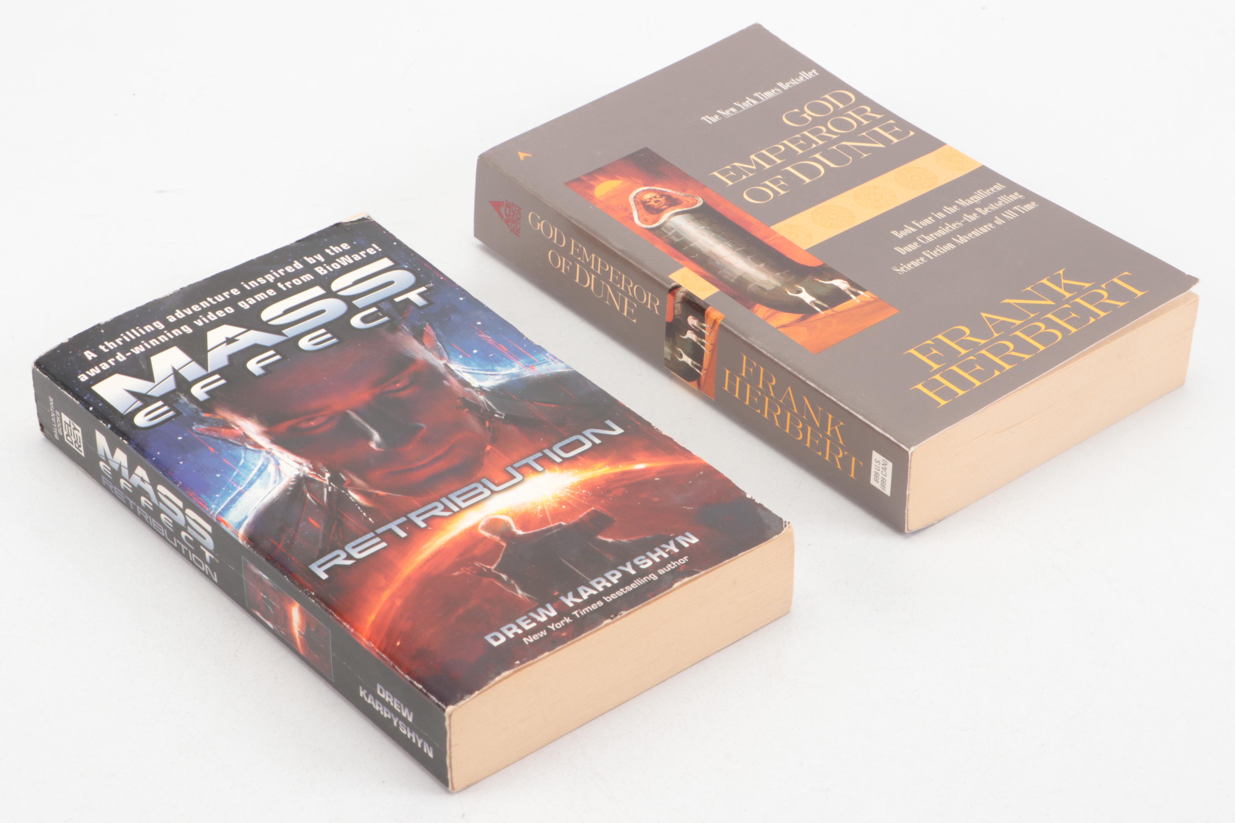 "Dune Chronicles" by Frank Herbert and More Science Fiction and Manga Books