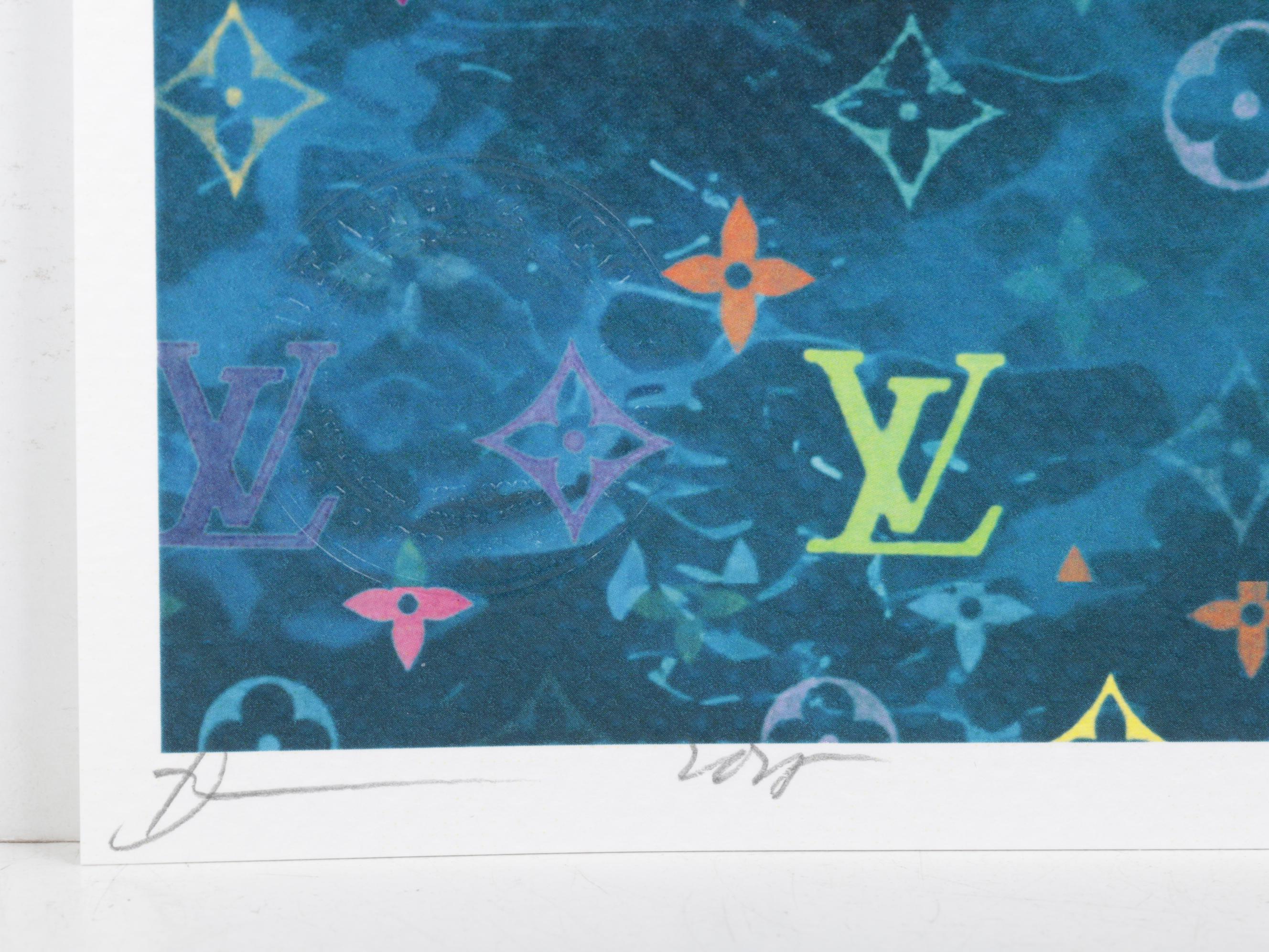 Death NYC Pop Art Graphic Print Snoopy x Louis Vuitton, 2025